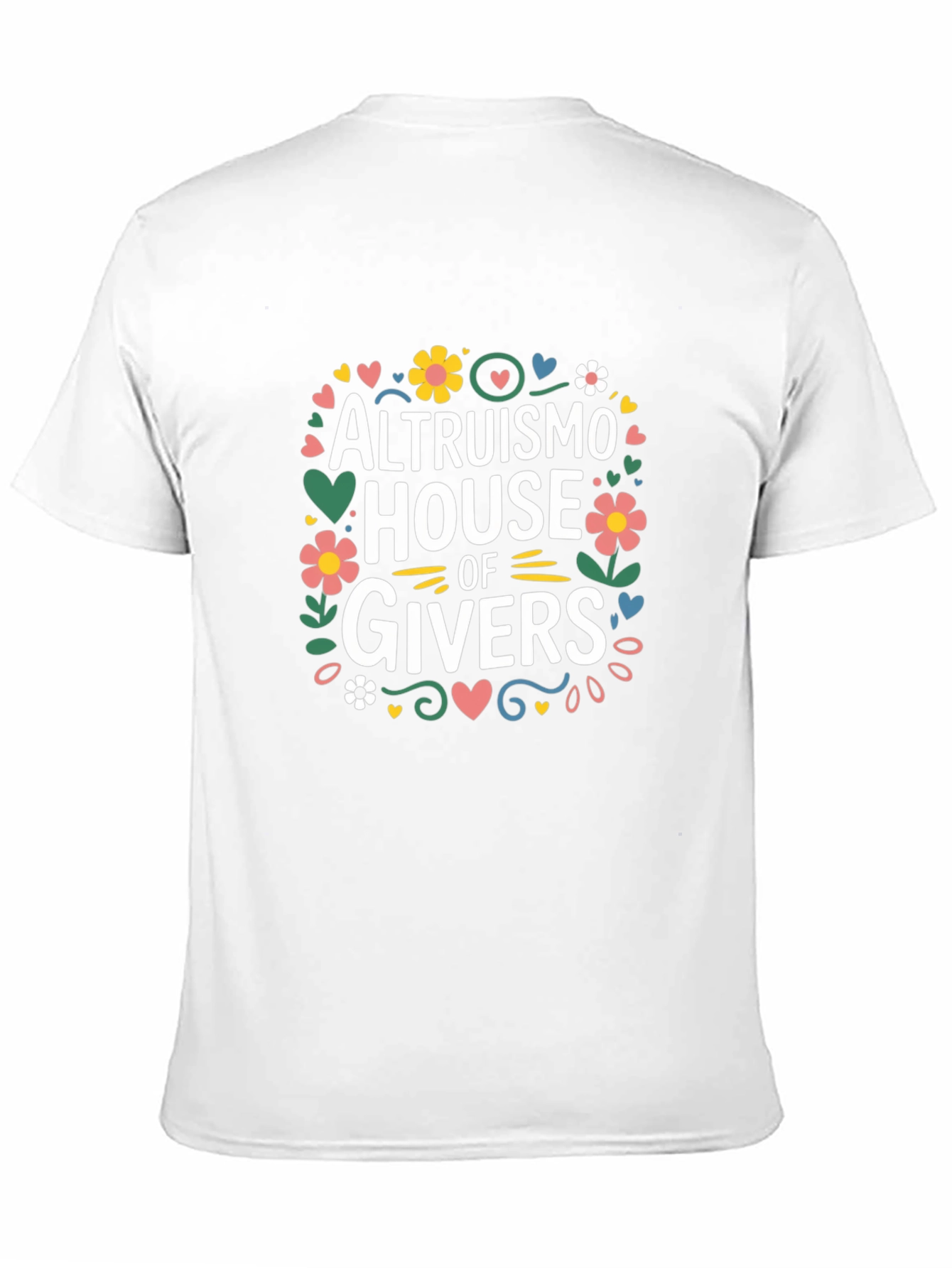 Altruismo House of Givers Black T-Shirt