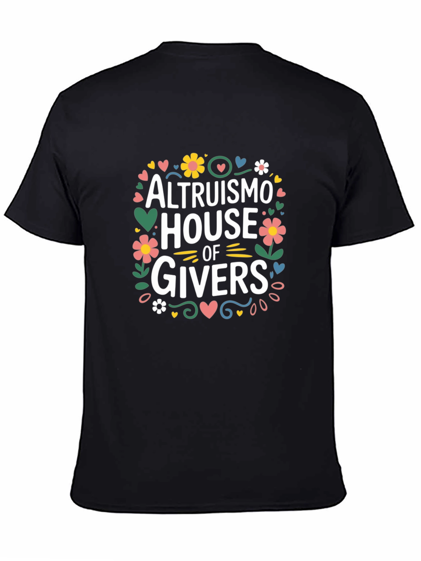 Altruismo House of Givers Black T-Shirt
