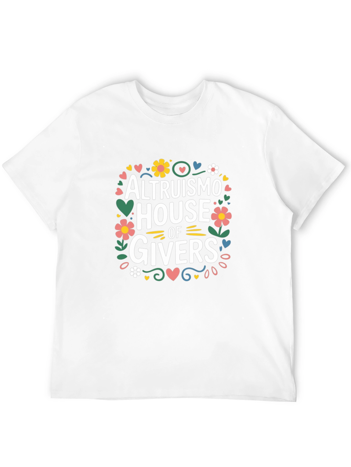Altruismo House of Givers Black T-Shirt