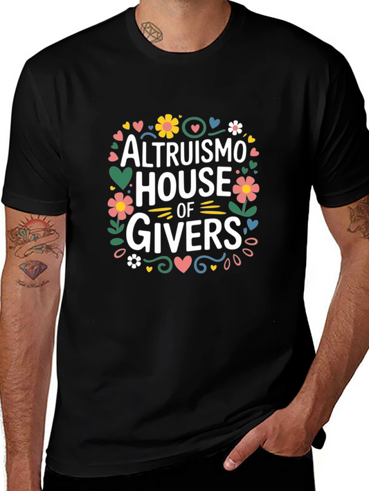 Altruismo House of Givers Black T-Shirt
