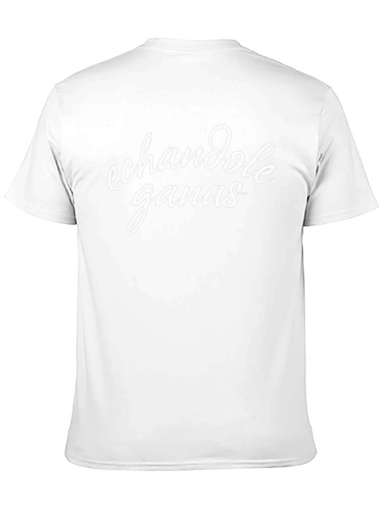 Echandole Ganas Black T-Shirt