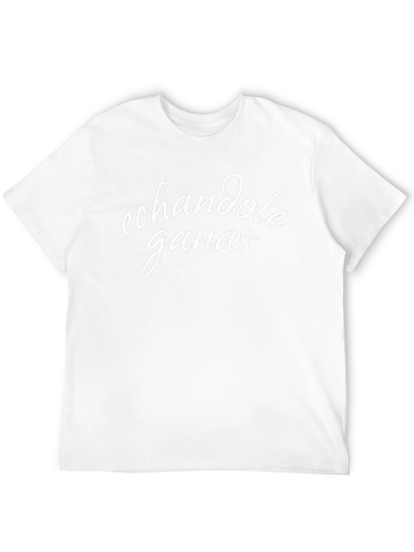 Echandole Ganas Black T-Shirt