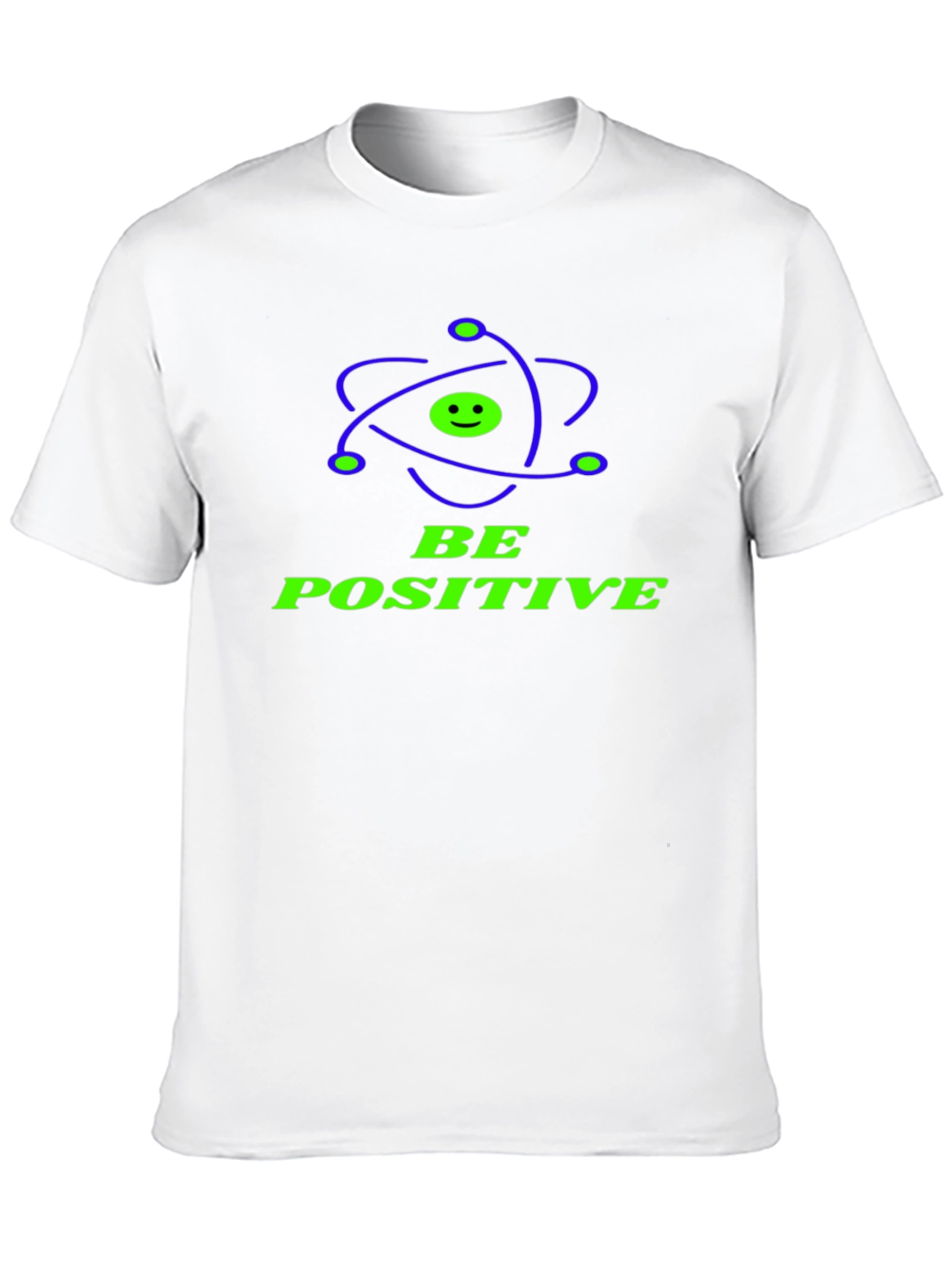 Be Positive Graphic Tee - Science Humor