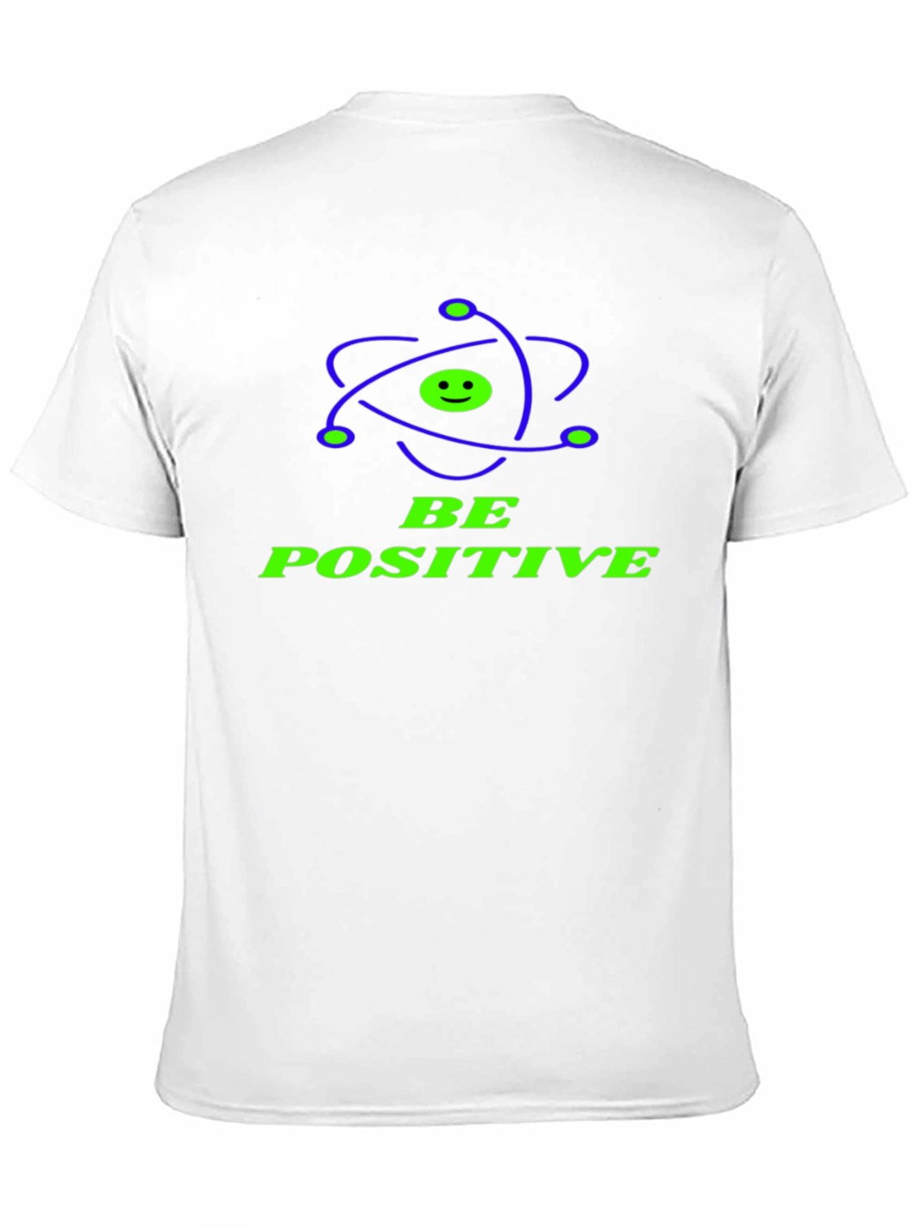 Be Positive Graphic Tee - Science Humor