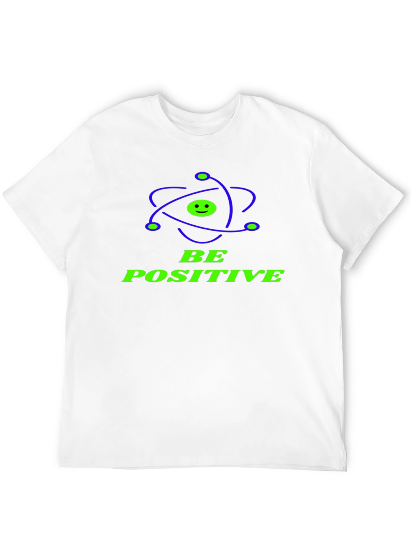 Be Positive Graphic Tee - Science Humor