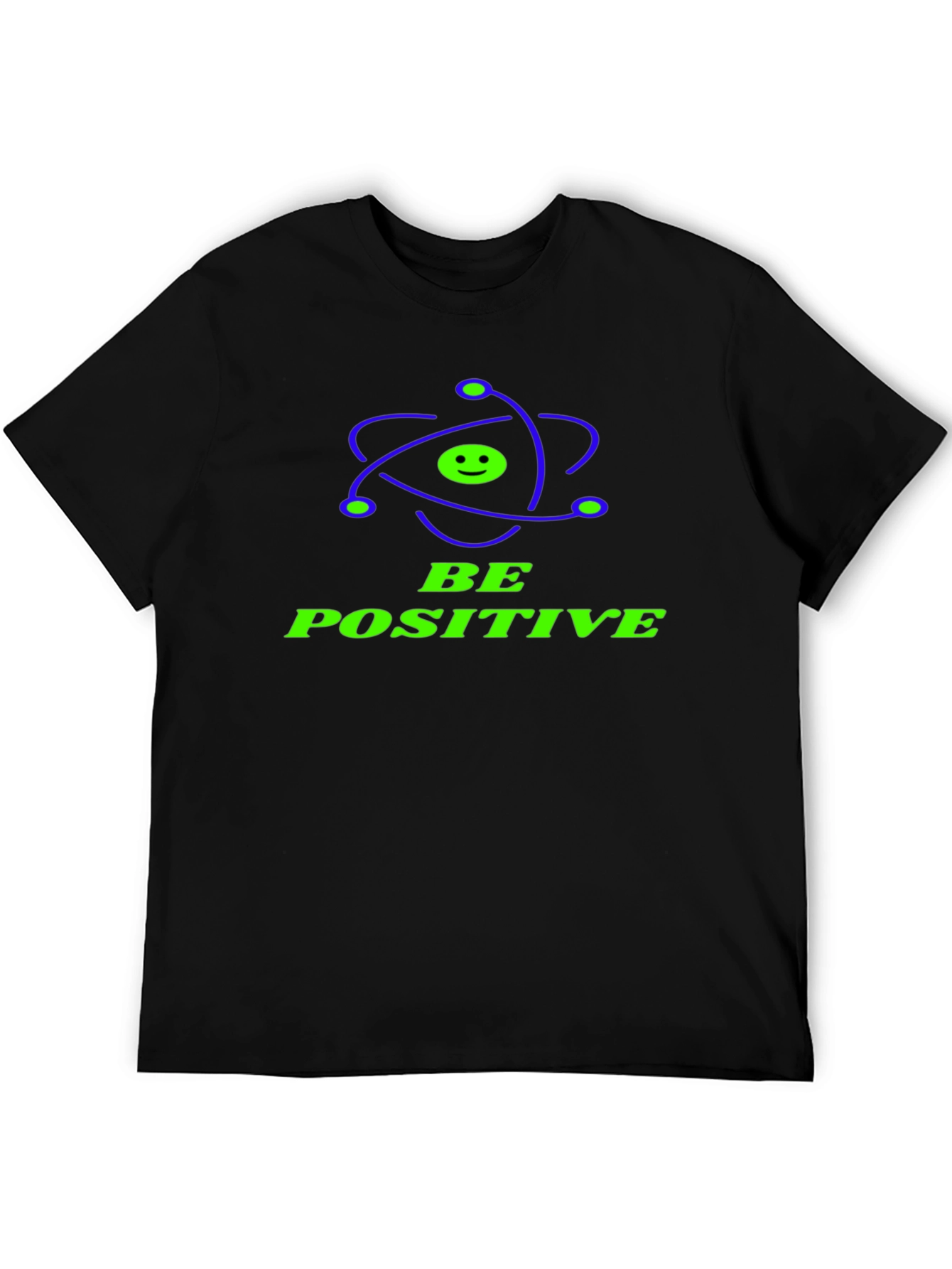 Be Positive Graphic Tee - Science Humor