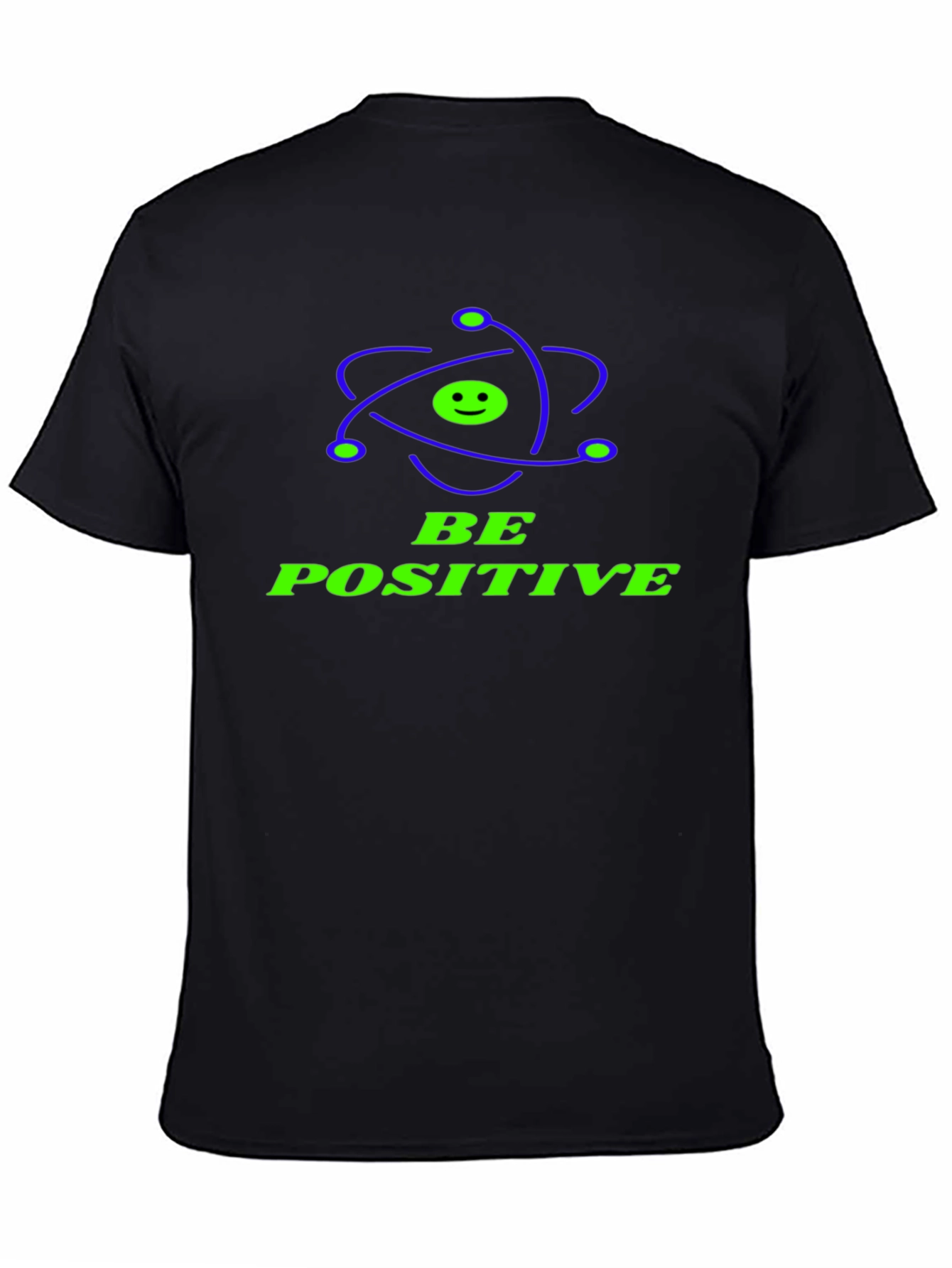 Be Positive Graphic Tee - Science Humor
