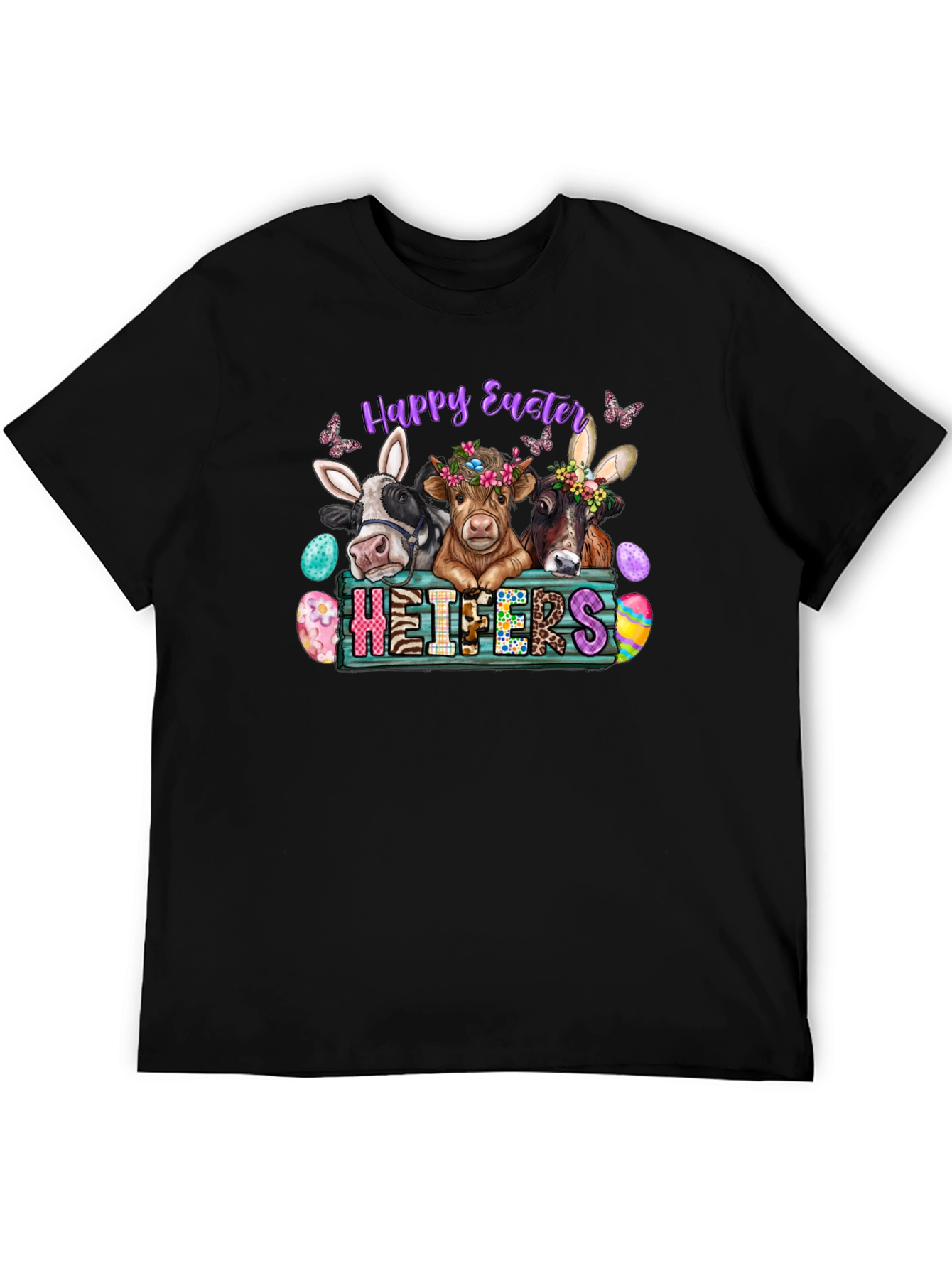 Happy Easter Heifers T-Shirt