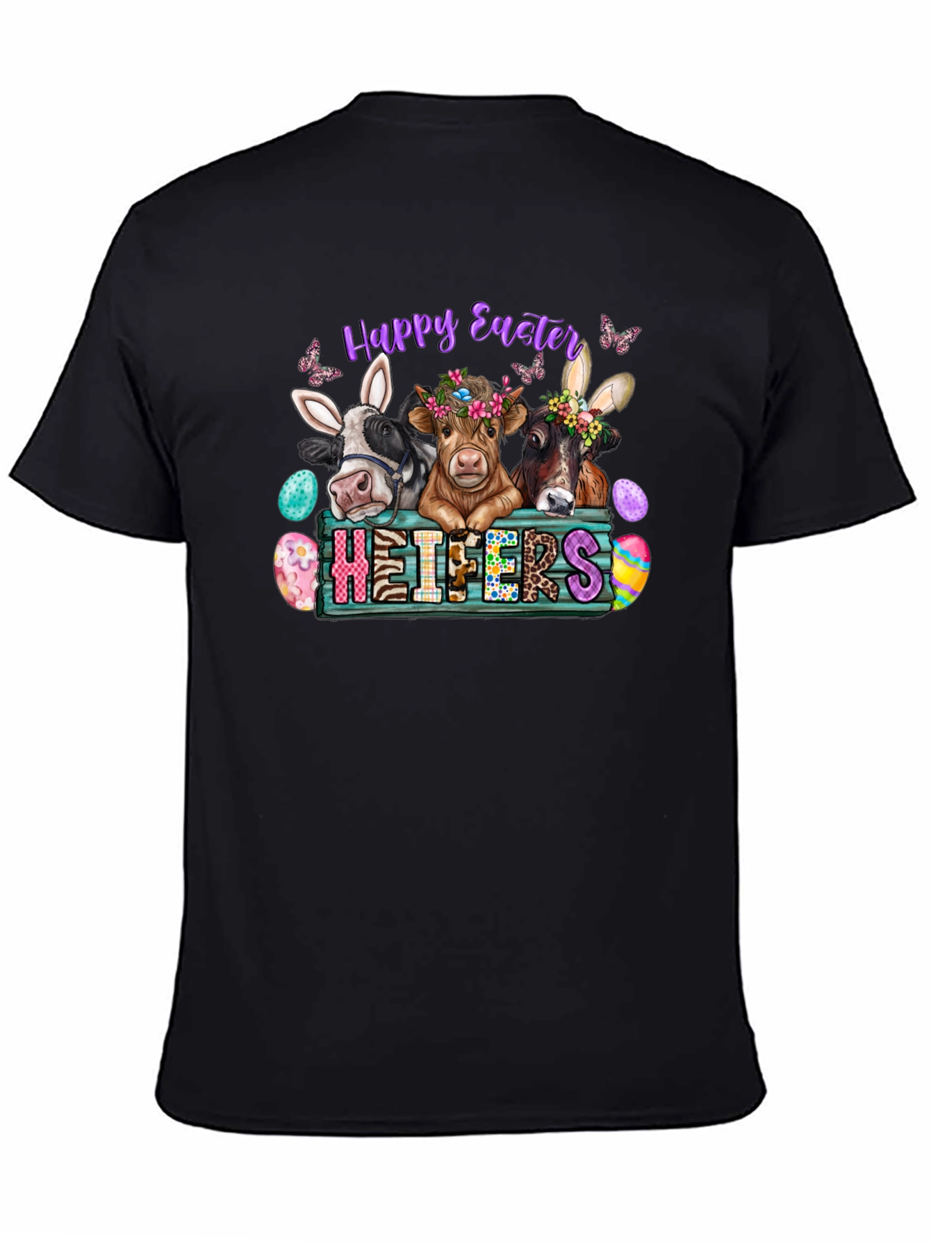 Happy Easter Heifers T-Shirt