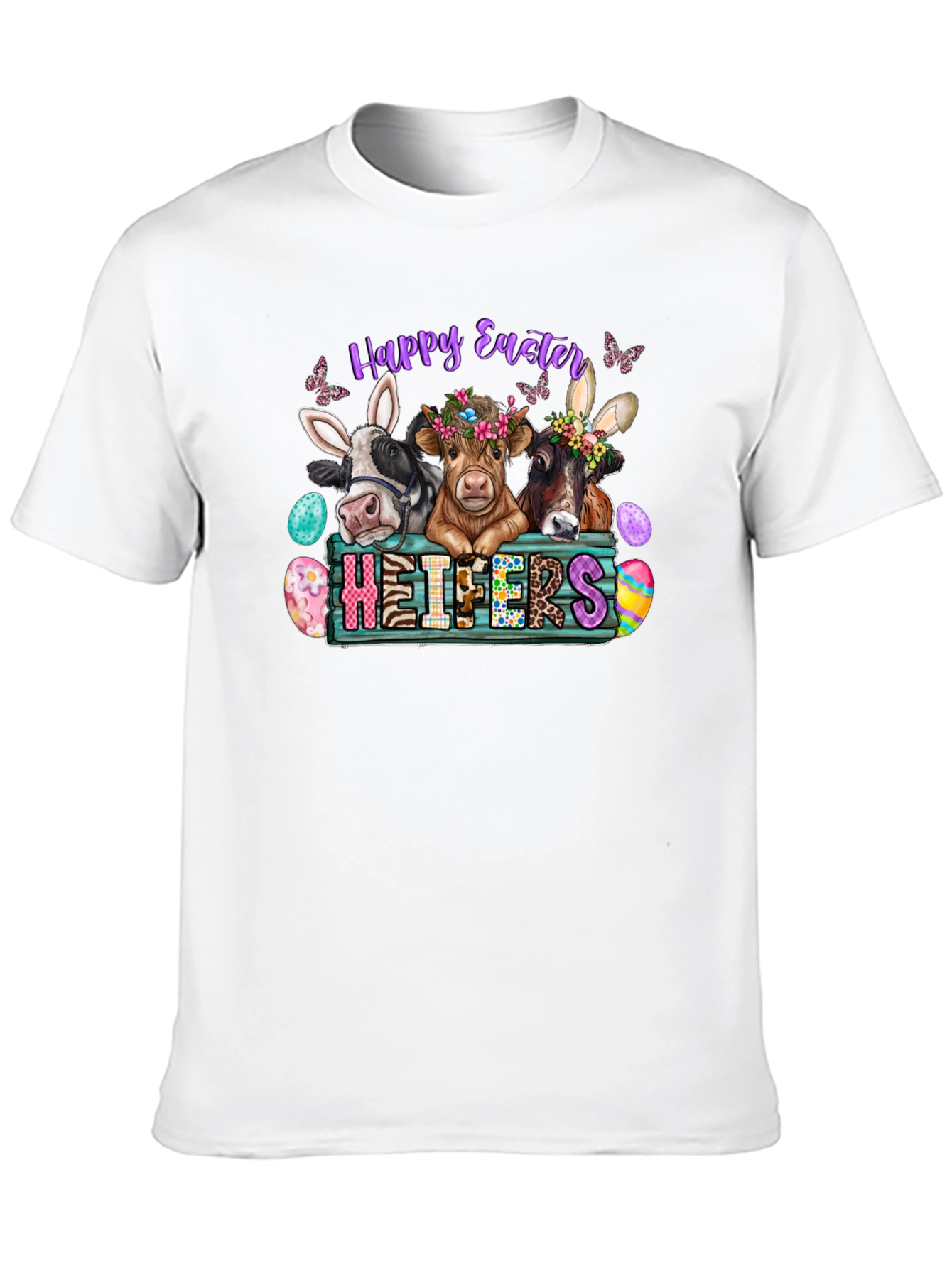 Happy Easter Heifers T-Shirt