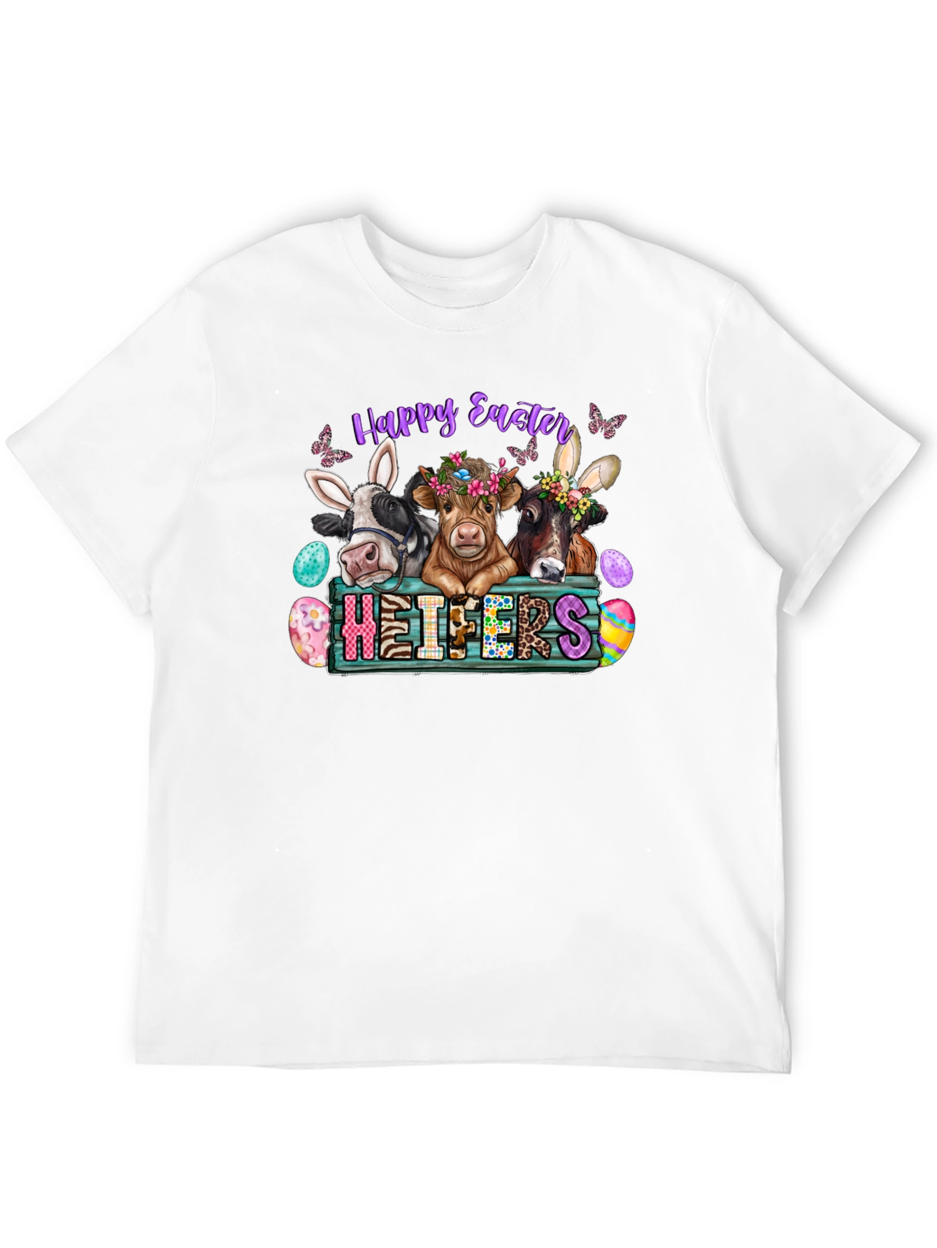 Happy Easter Heifers T-Shirt