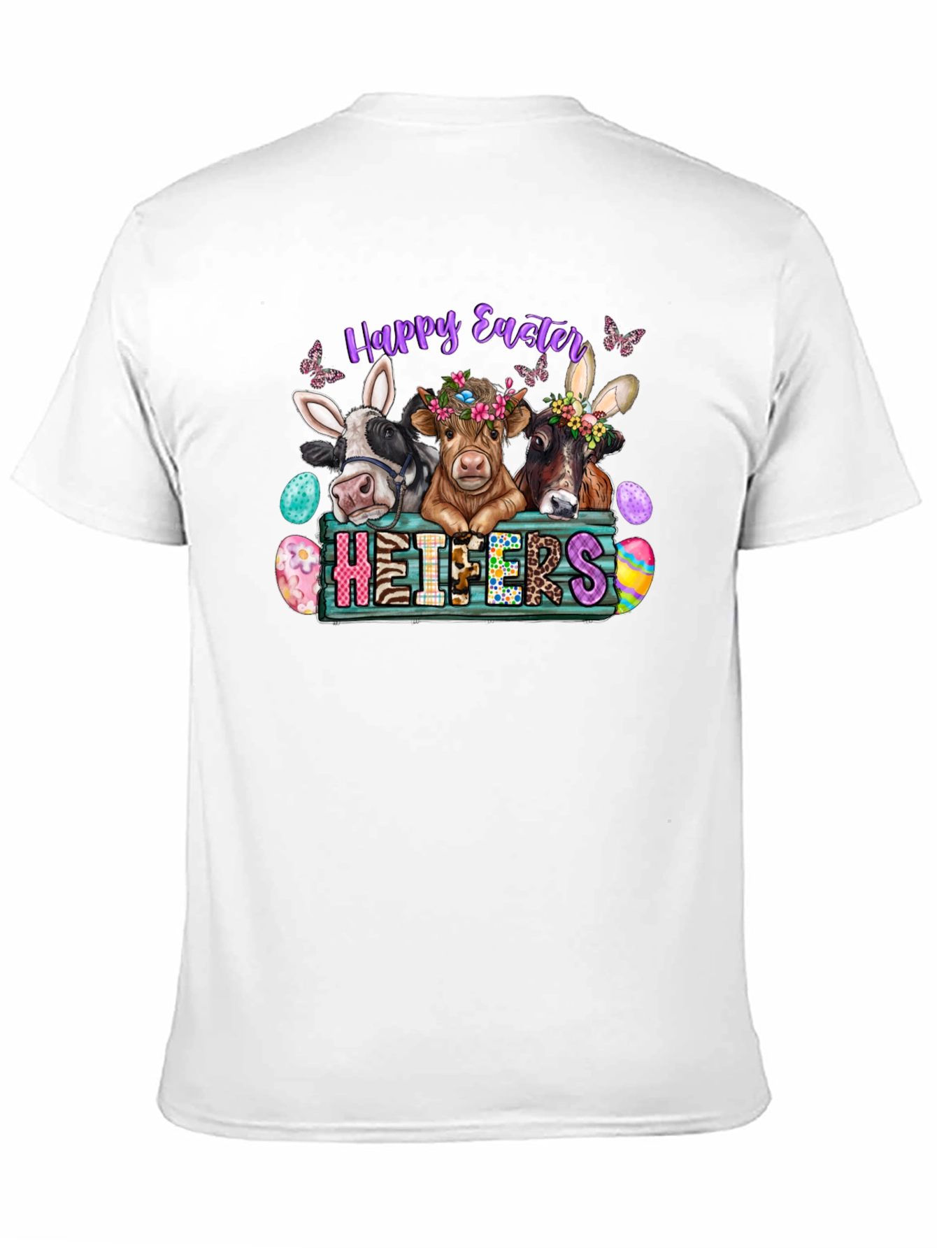 Happy Easter Heifers T-Shirt