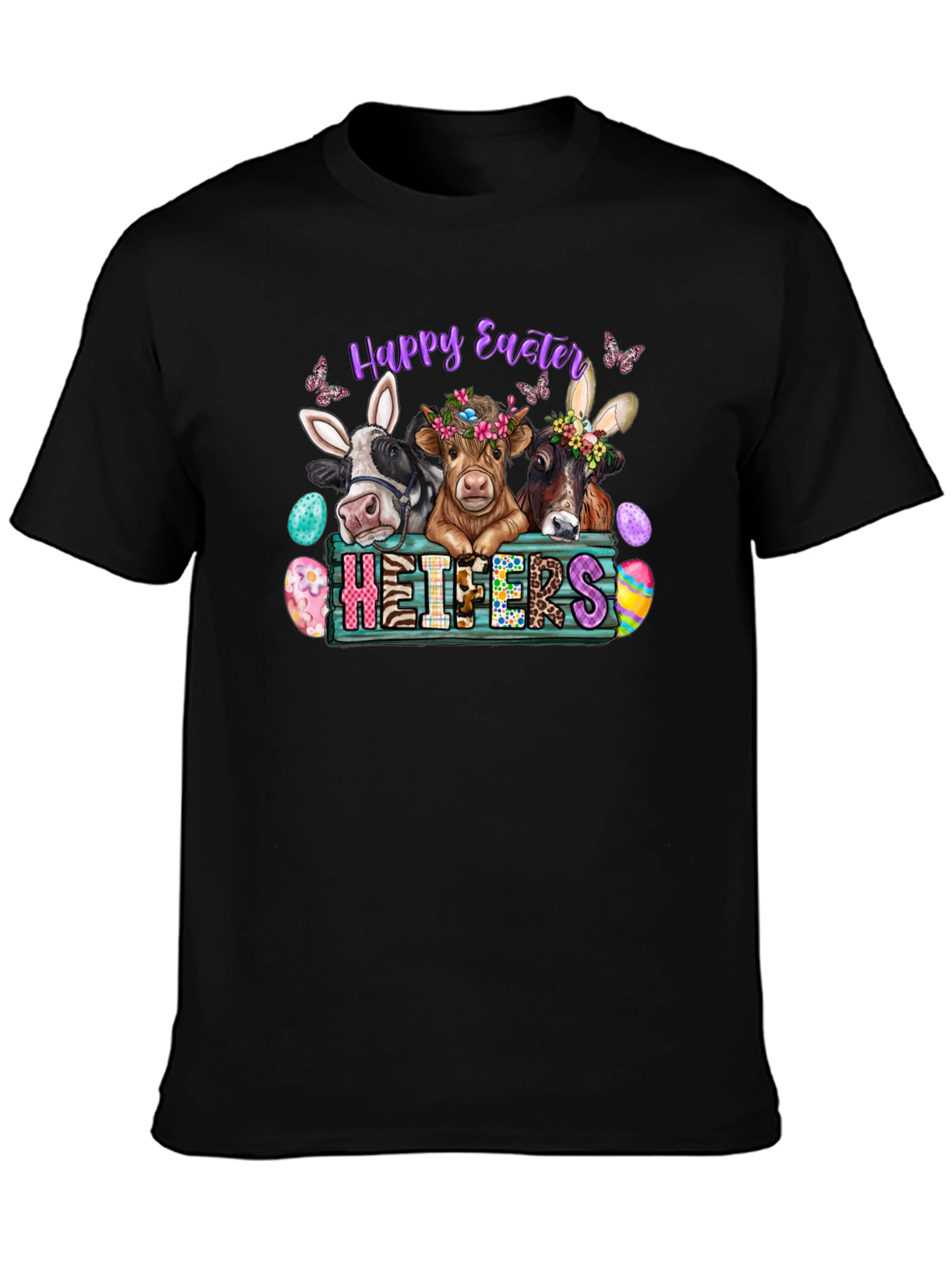 Happy Easter Heifers T-Shirt
