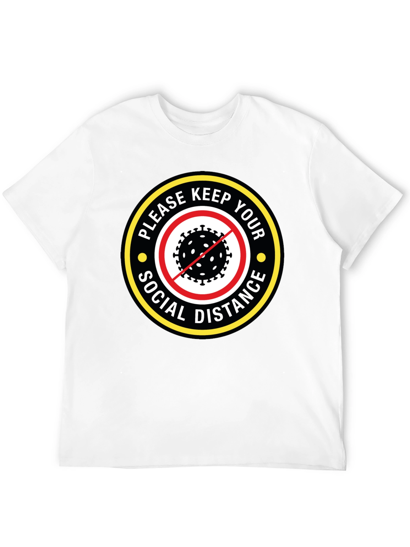 Please Keep Your Social Distance T-Shirt