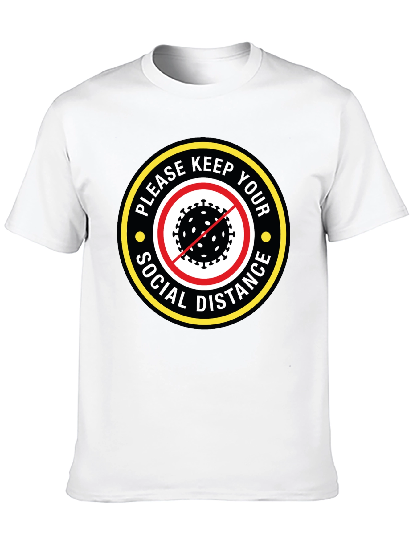 Please Keep Your Social Distance T-Shirt