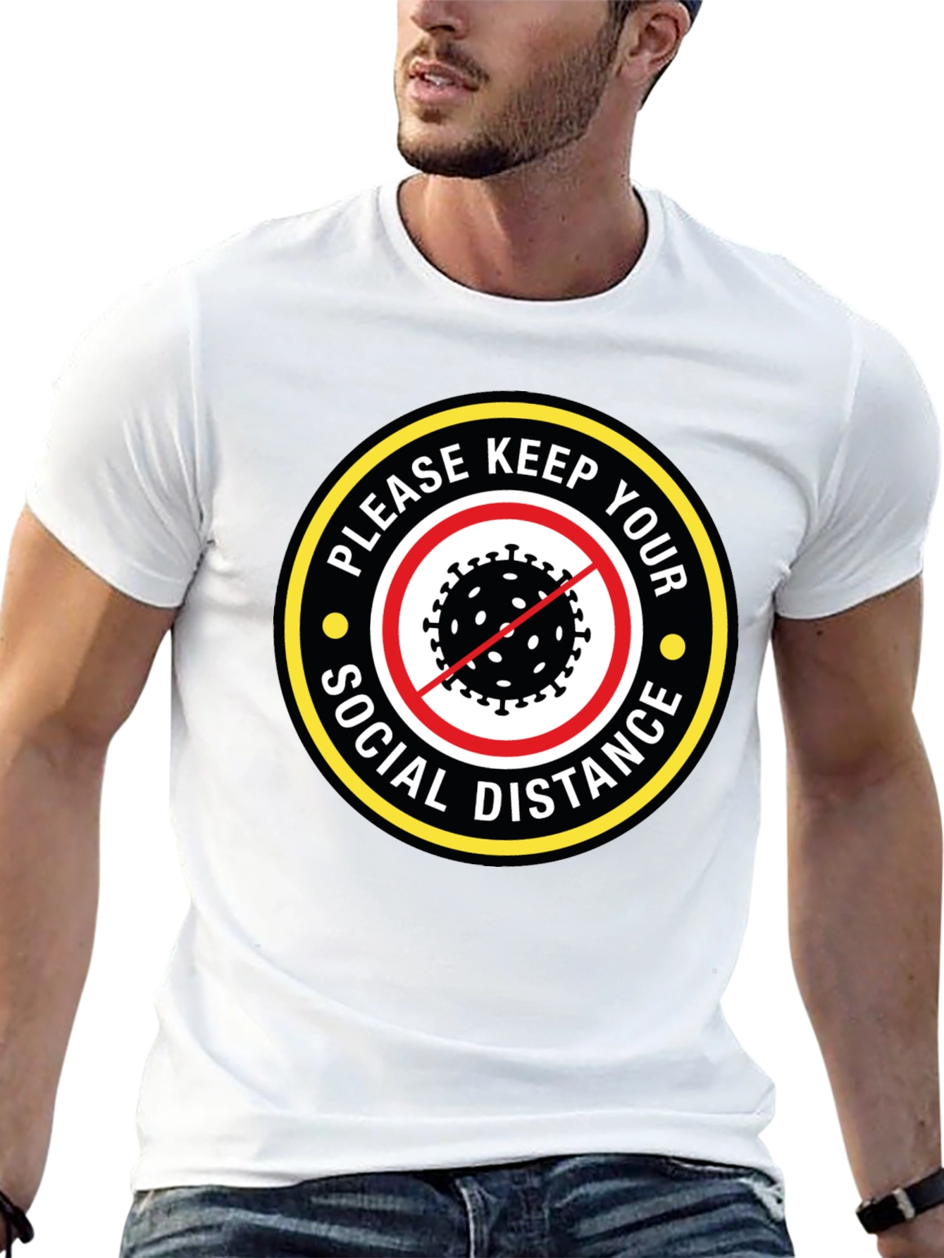 Please Keep Your Social Distance T-Shirt