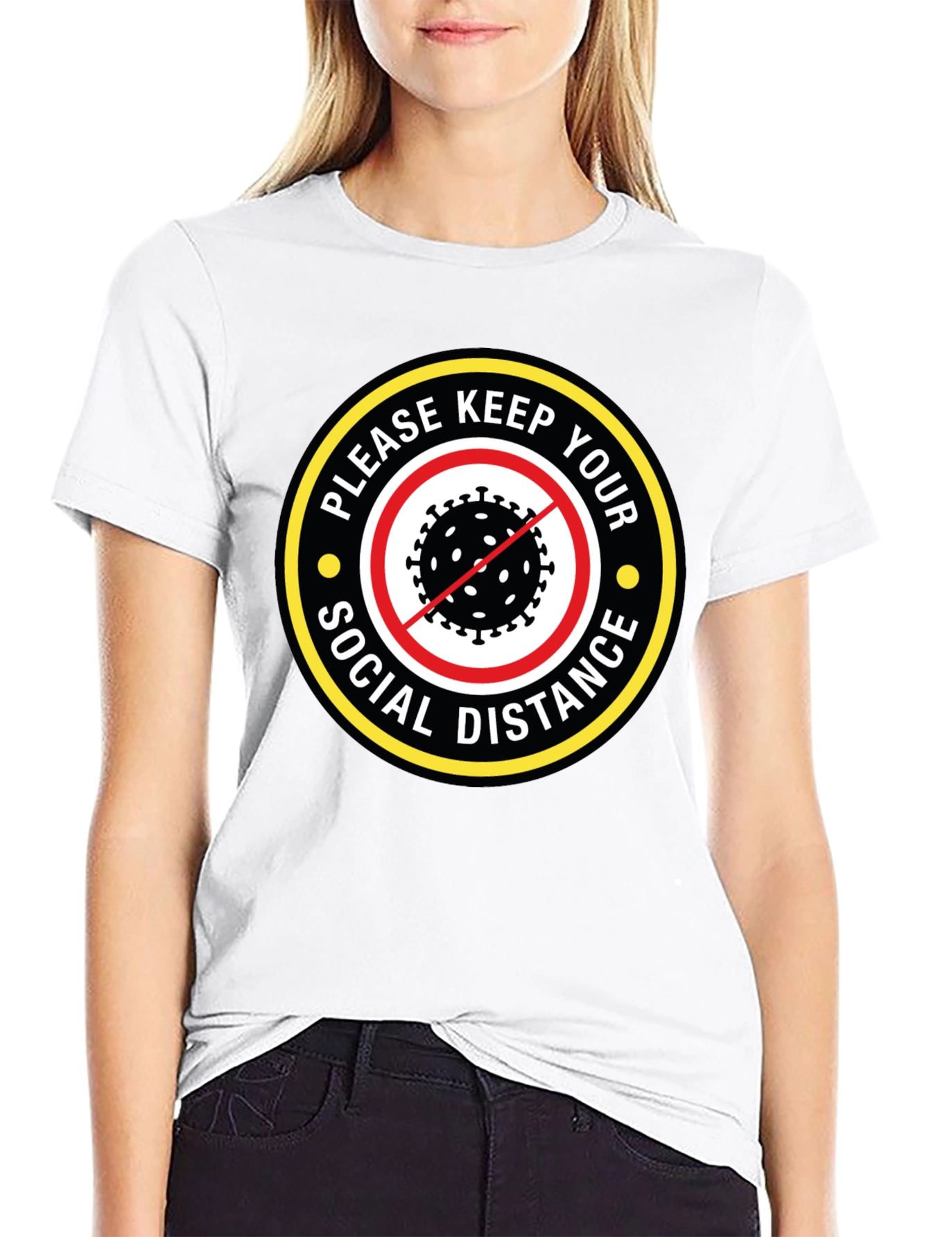 Please Keep Your Social Distance T-Shirt