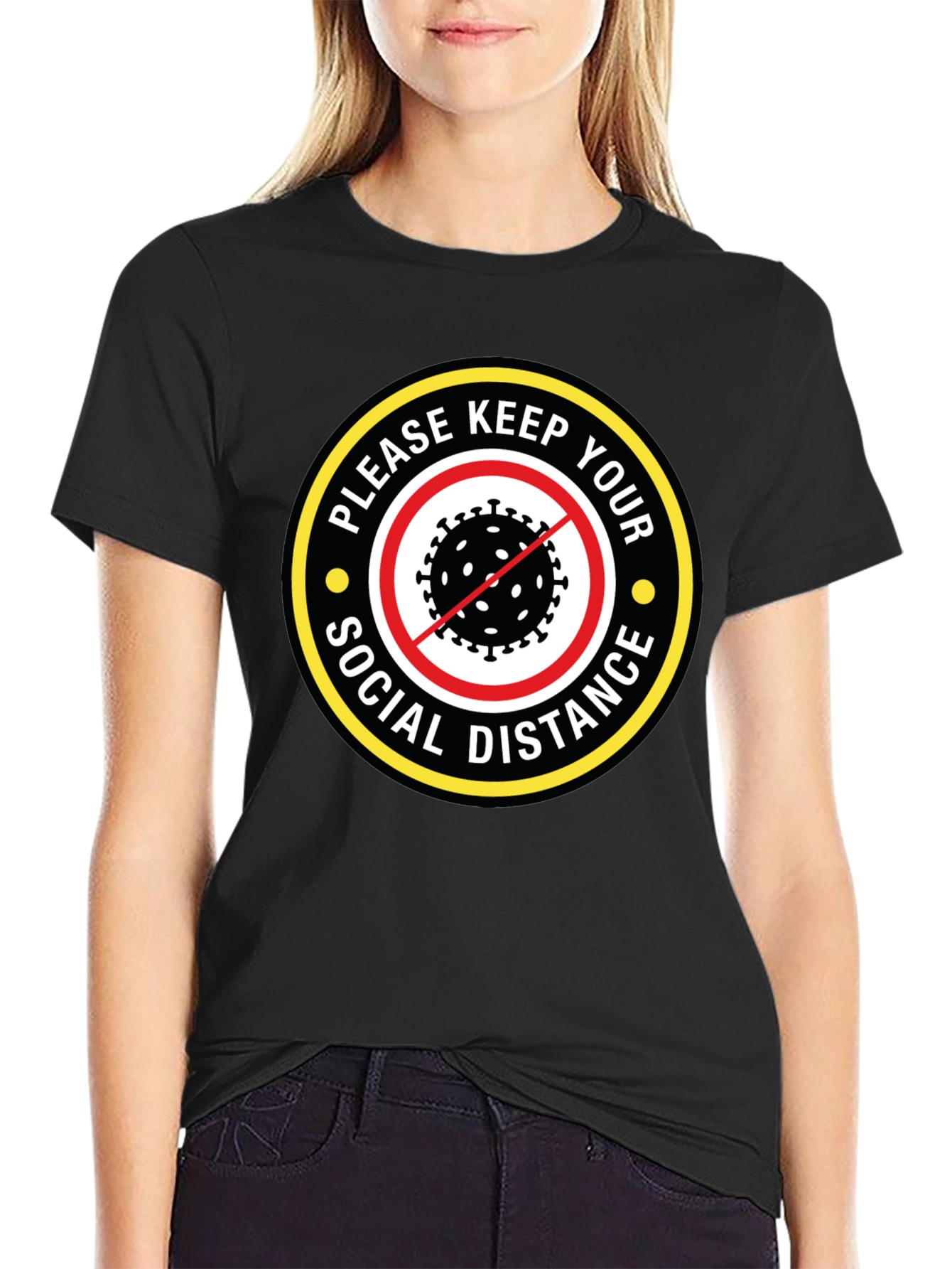 Please Keep Your Social Distance T-Shirt