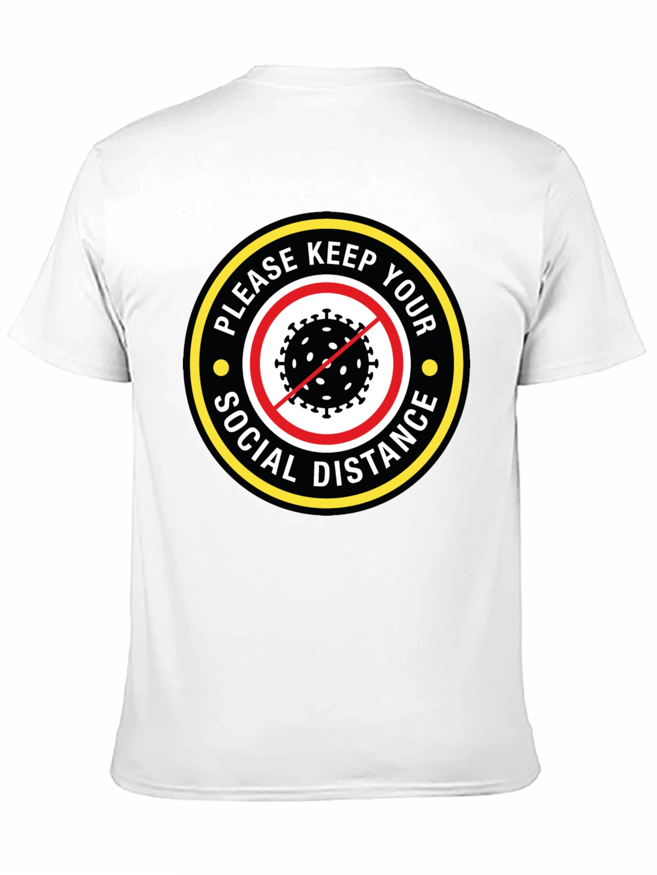 Please Keep Your Social Distance T-Shirt