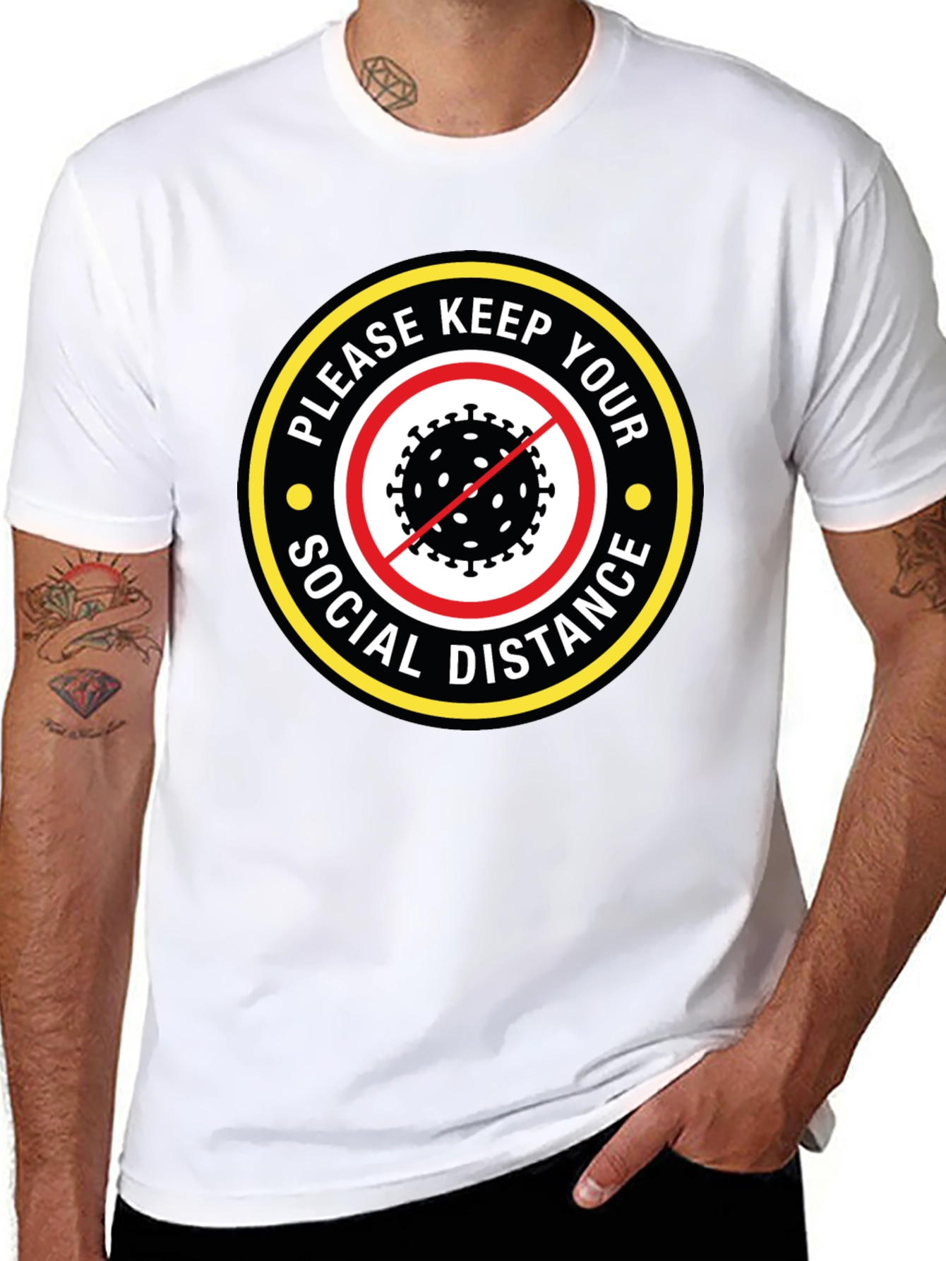 Please Keep Your Social Distance T-Shirt