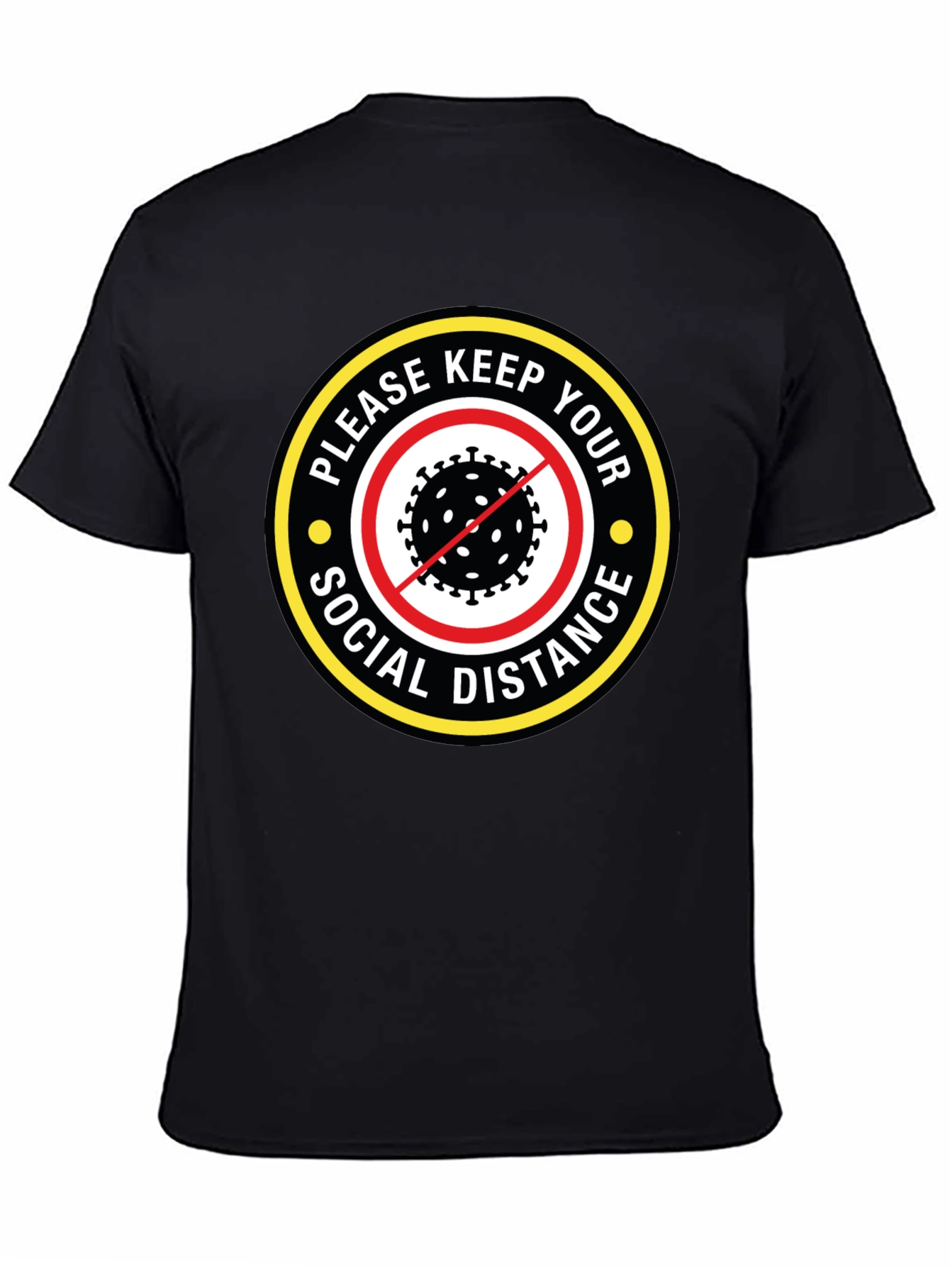 Please Keep Your Social Distance T-Shirt
