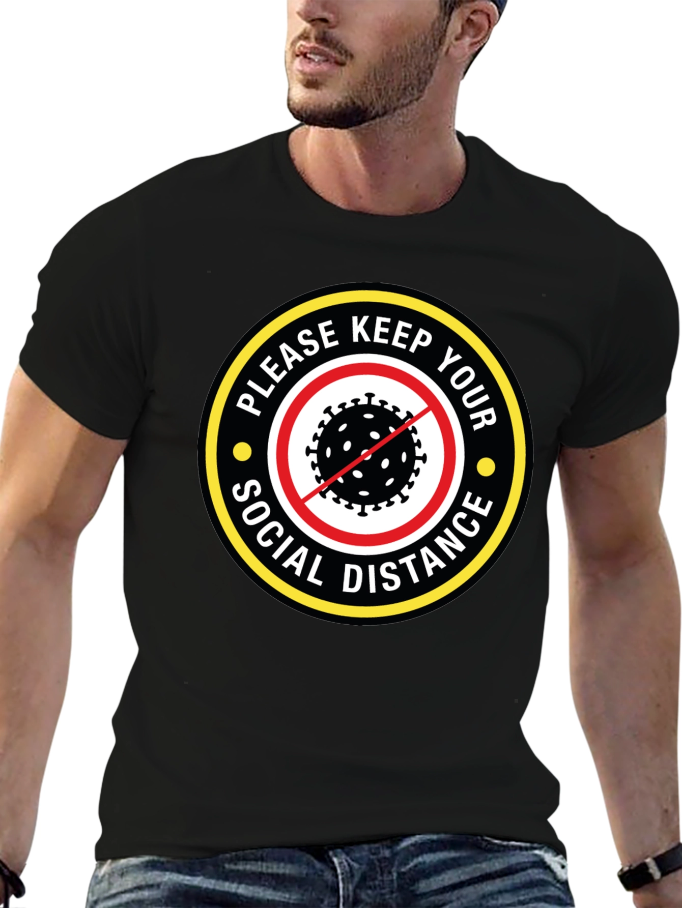 Please Keep Your Social Distance T-Shirt