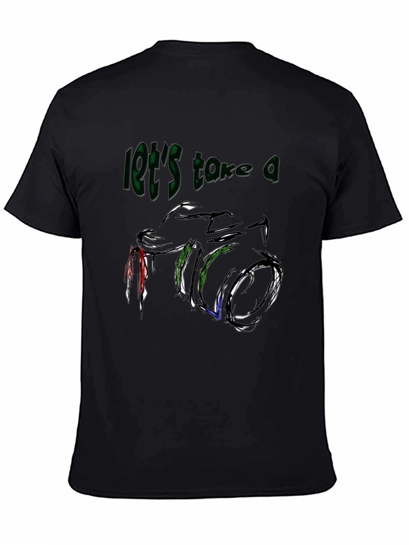 Lets Take a Photo Graphic T-Shirt