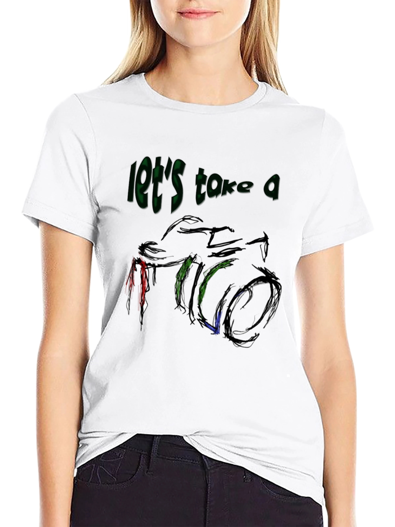 Lets Take a Photo Graphic T-Shirt