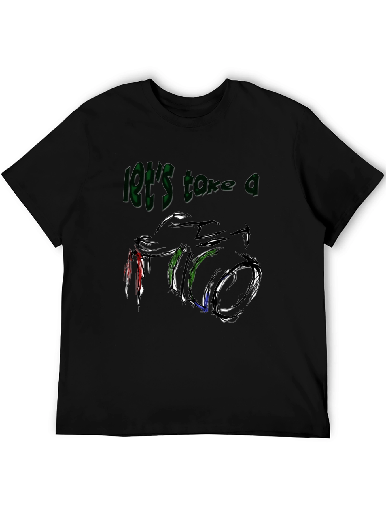 Lets Take a Photo Graphic T-Shirt