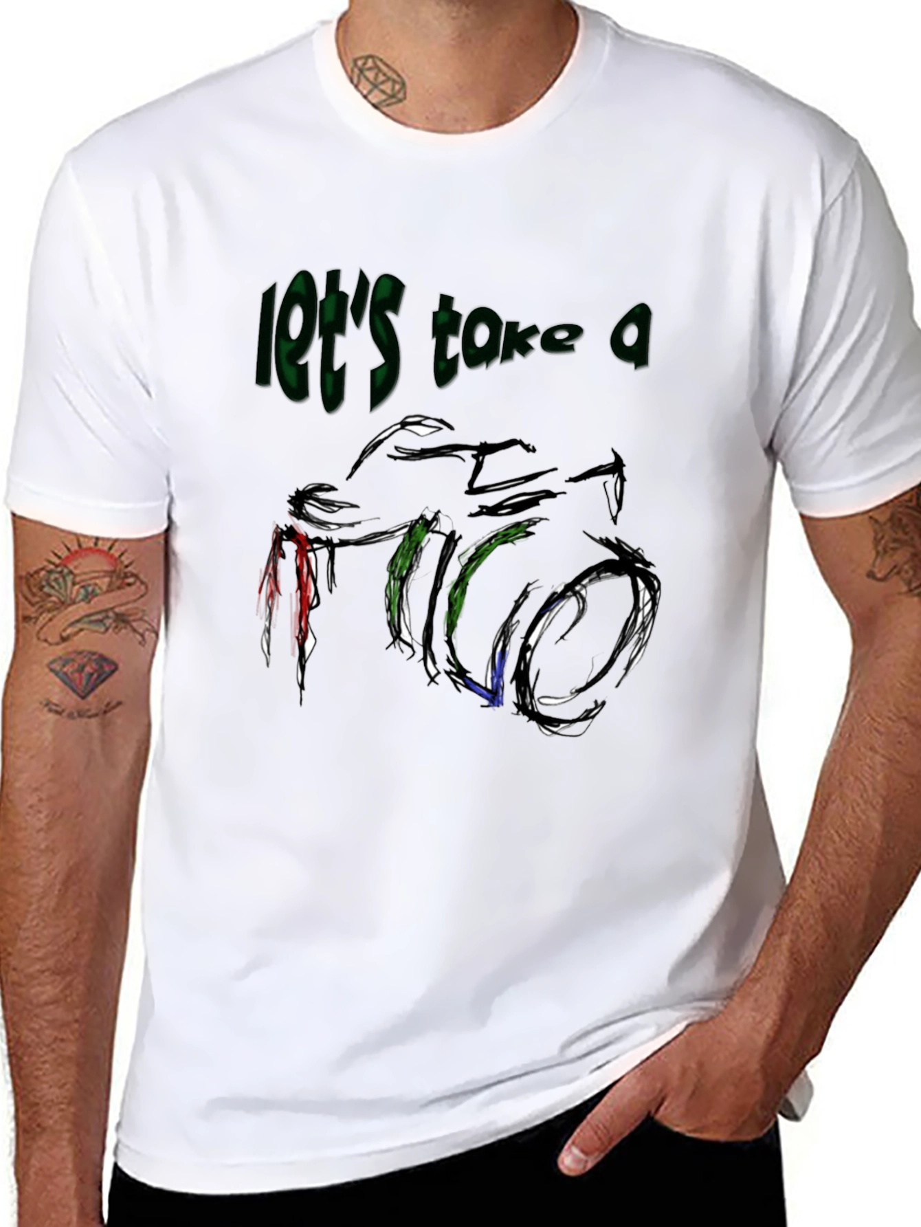 Lets Take a Photo Graphic T-Shirt