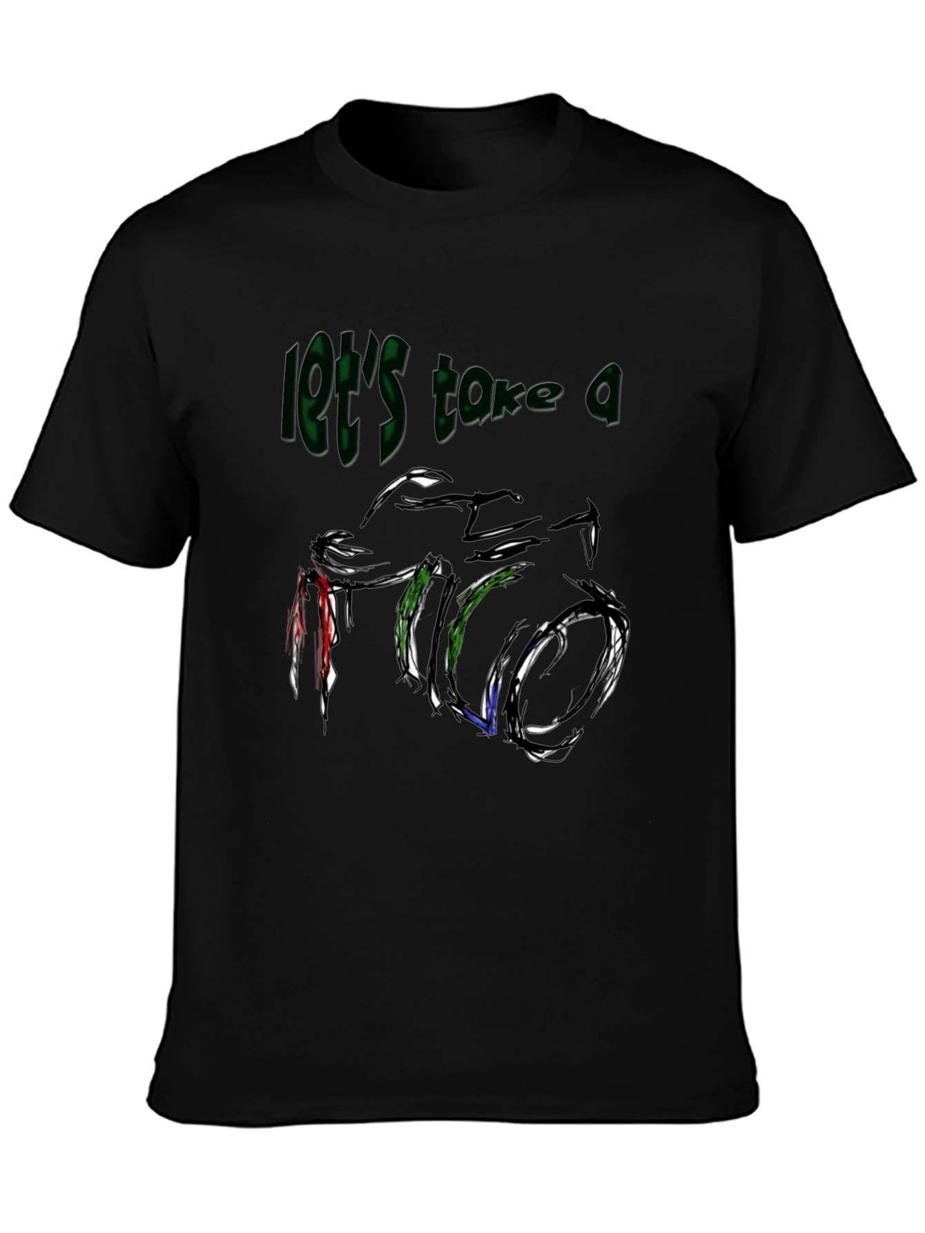 Lets Take a Photo Graphic T-Shirt