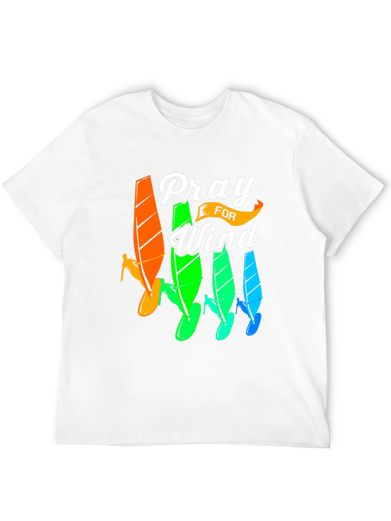 Pray For Wind Surfing T-Shirt