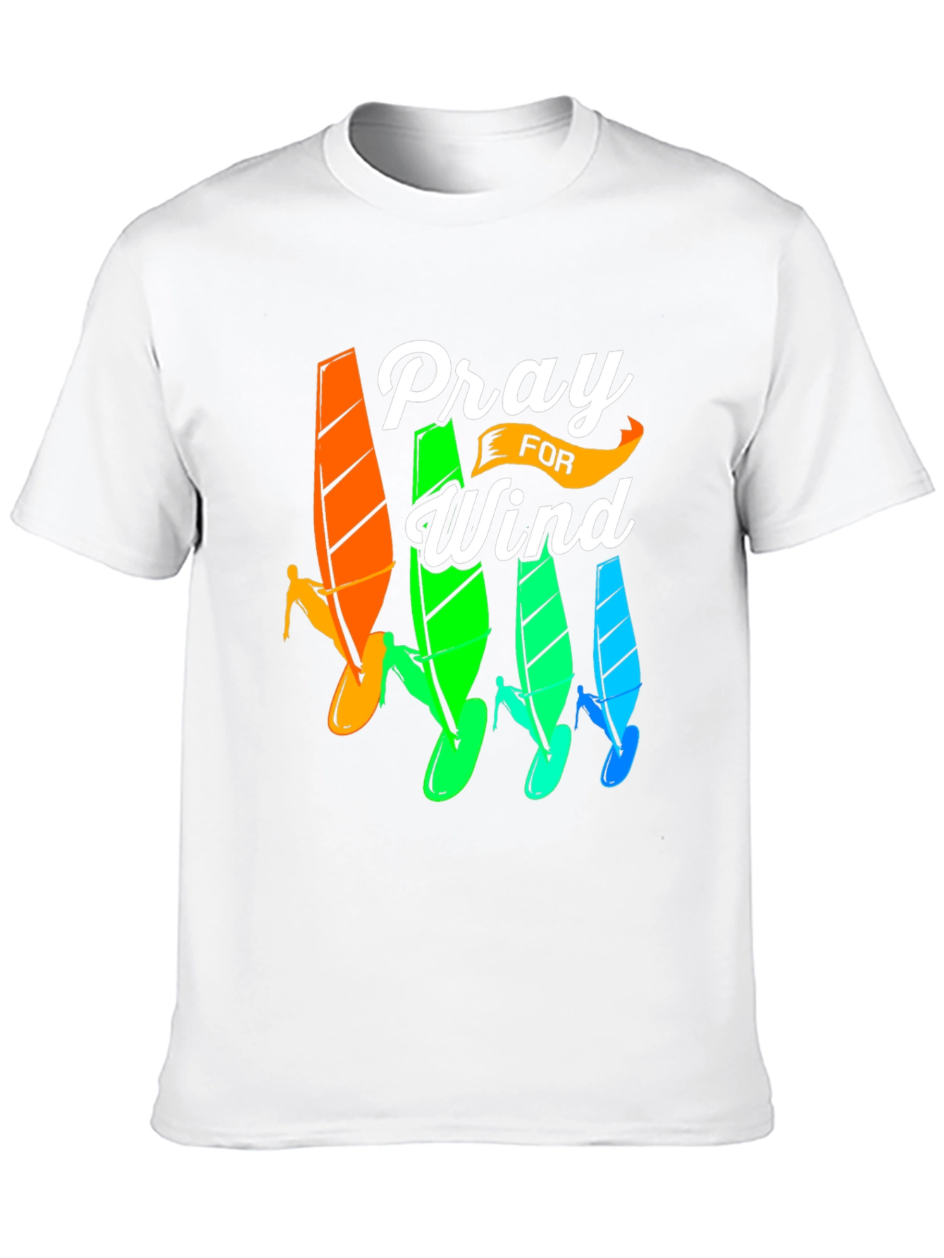 Pray For Wind Surfing T-Shirt