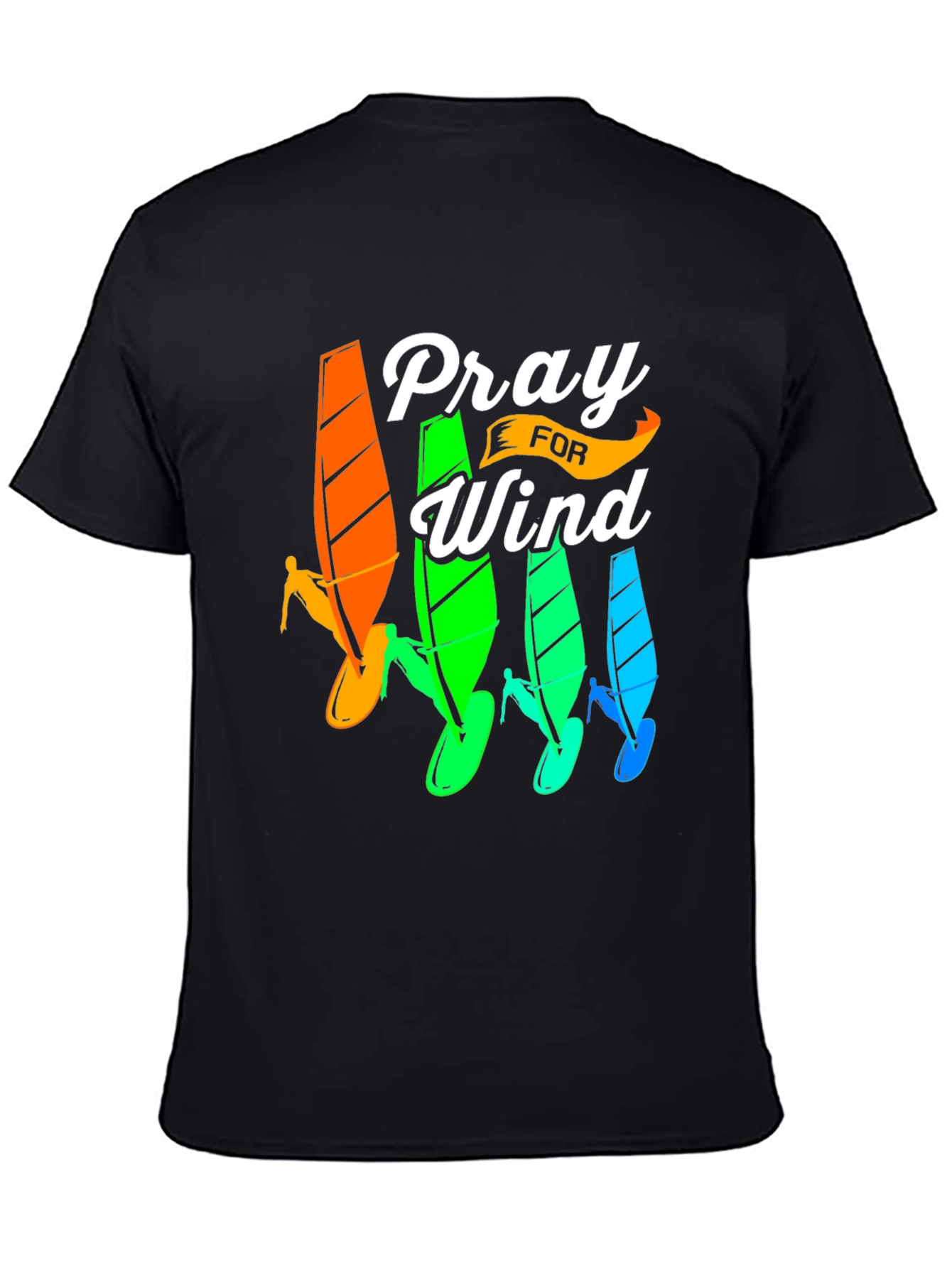 Pray For Wind Surfing T-Shirt