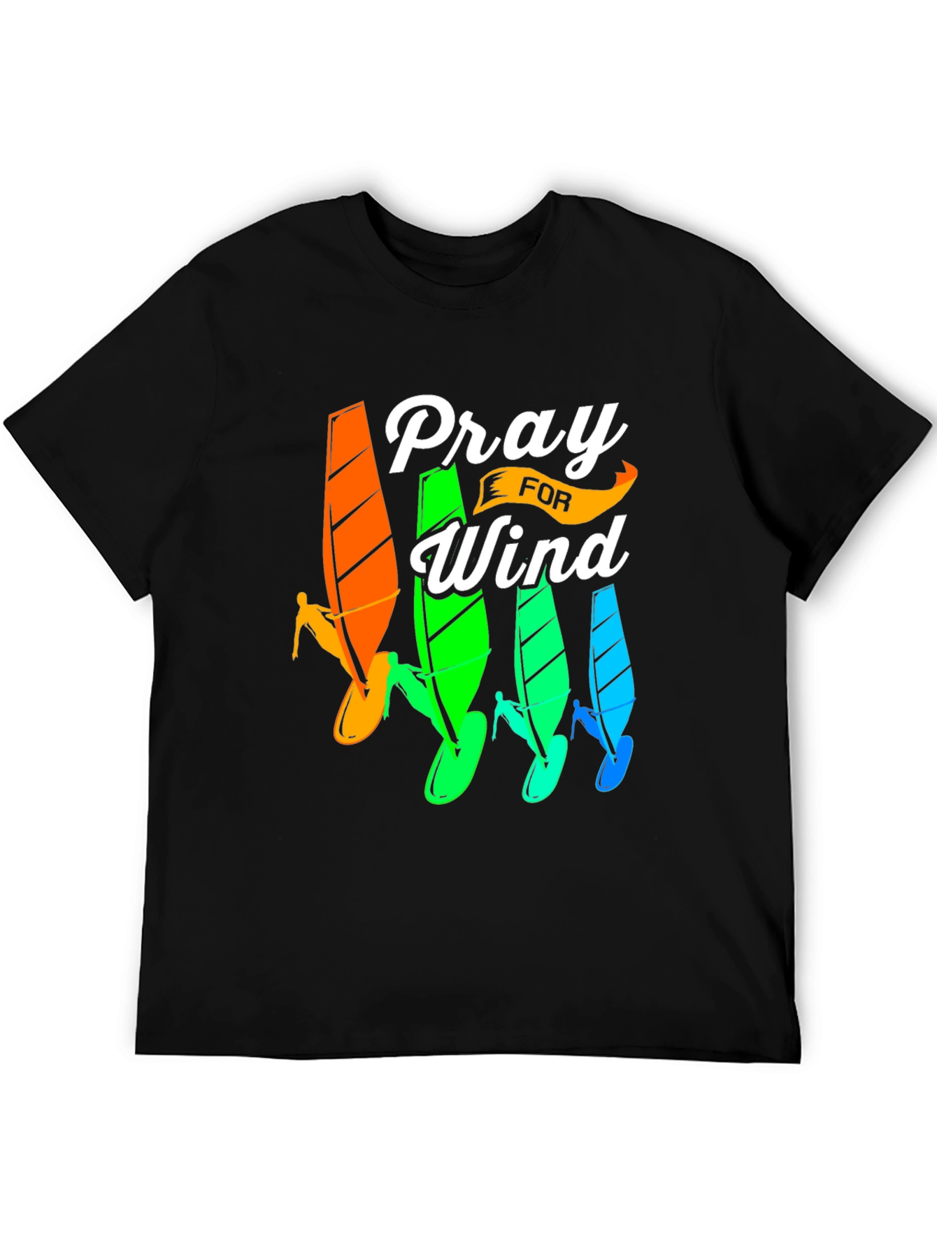 Pray For Wind Surfing T-Shirt