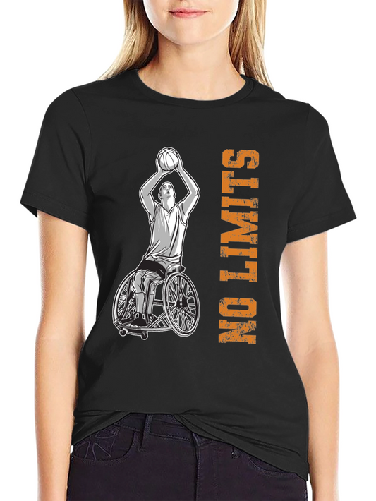 Adaptive Athlete T-Shirt | No Limits
