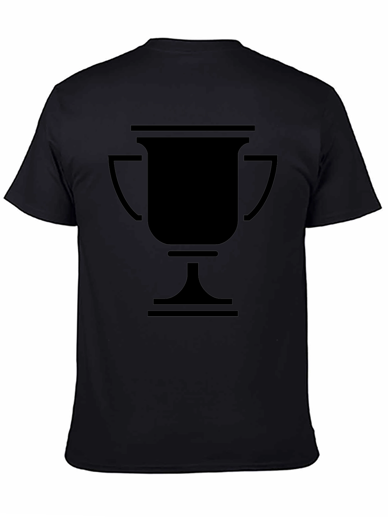 Black Trophy Graphic T-Shirt