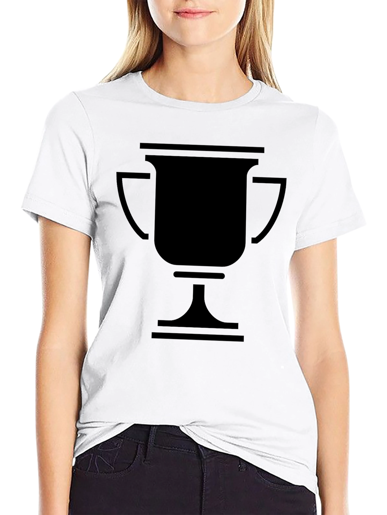 Black Trophy Graphic T-Shirt