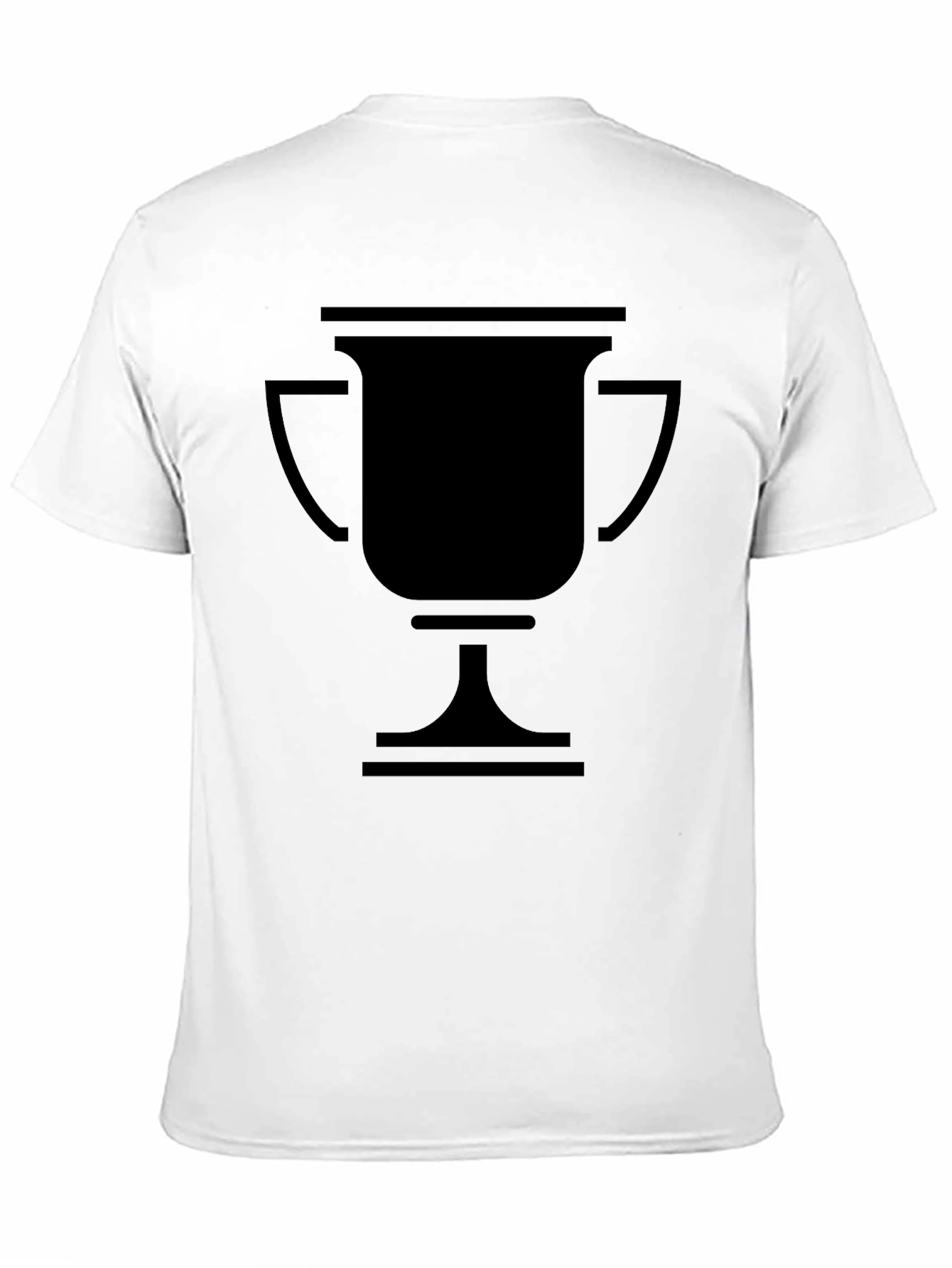 Black Trophy Graphic T-Shirt