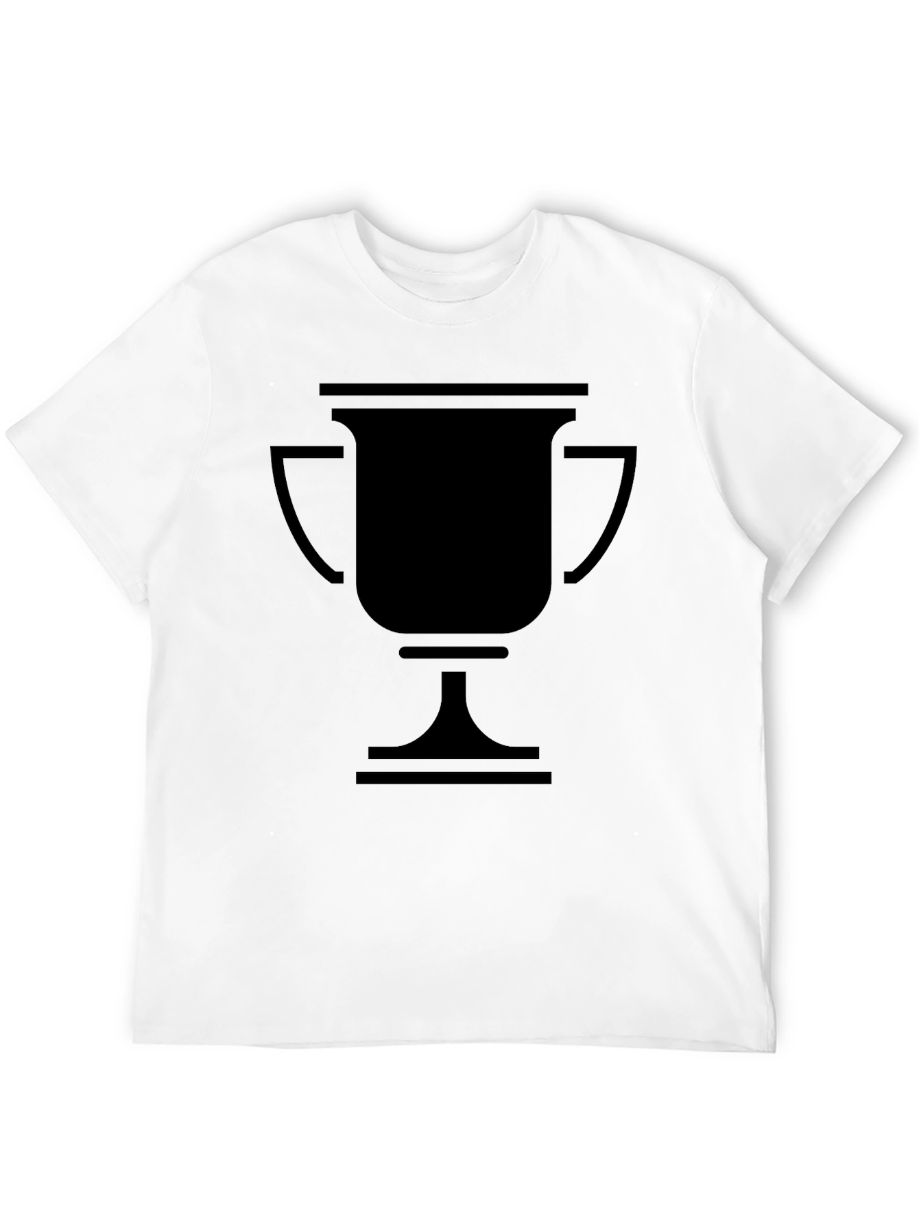 Black Trophy Graphic T-Shirt