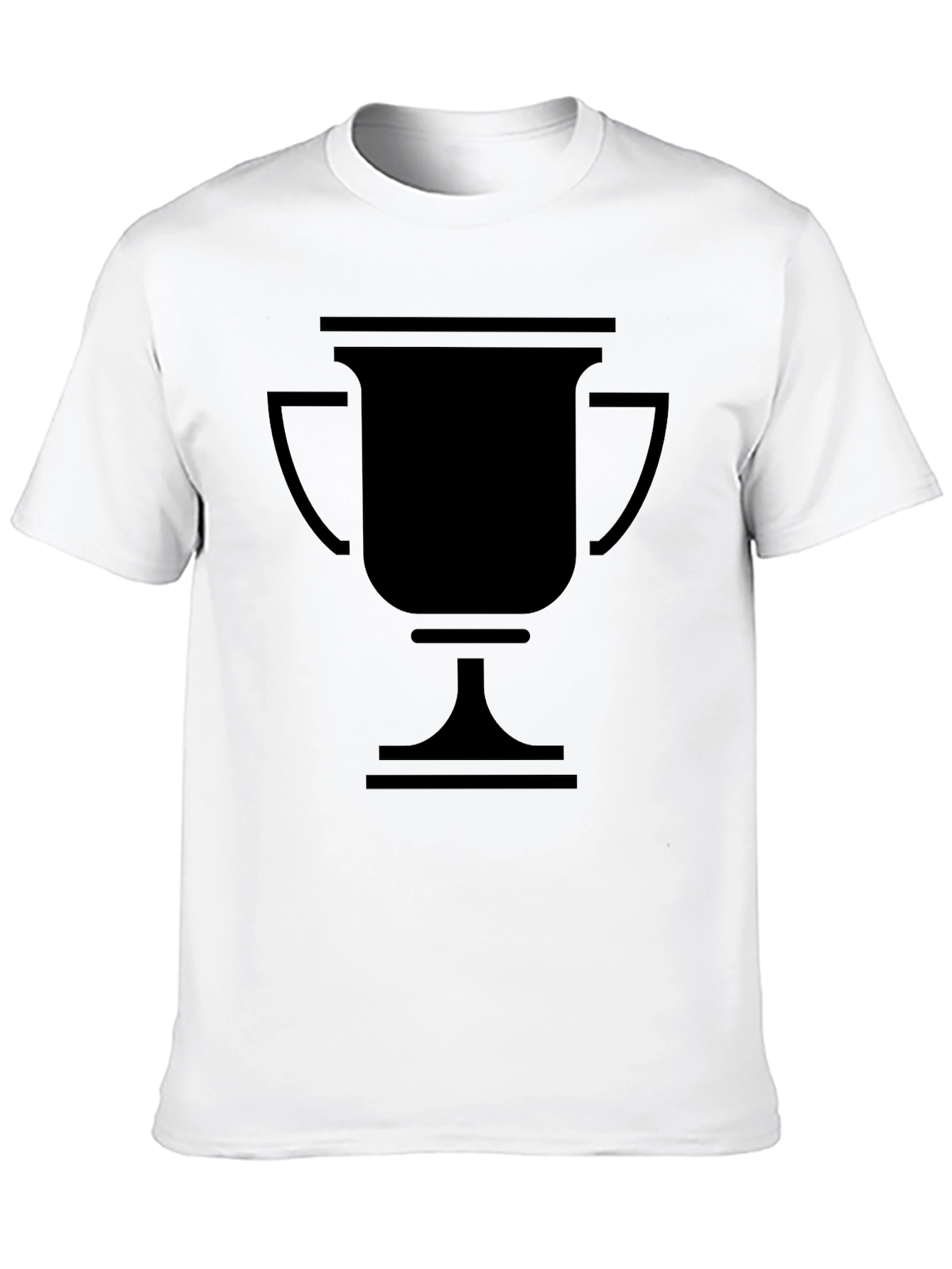 Black Trophy Graphic T-Shirt