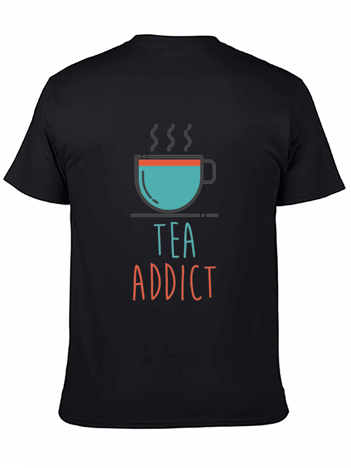 Tea Addict Graphic Tee - Unisex Casual T-Shirt