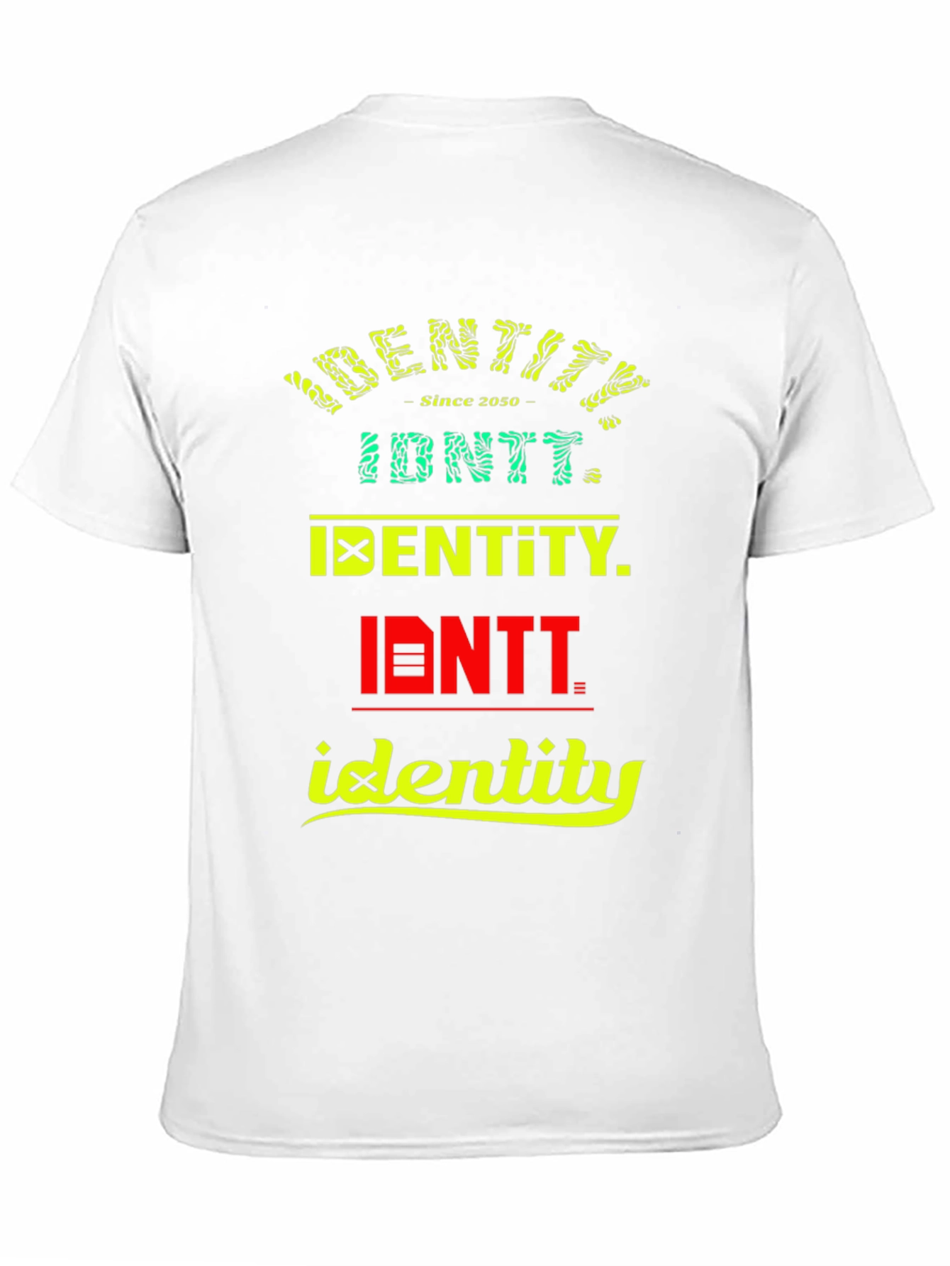 Identity Graphic Print T-Shirt