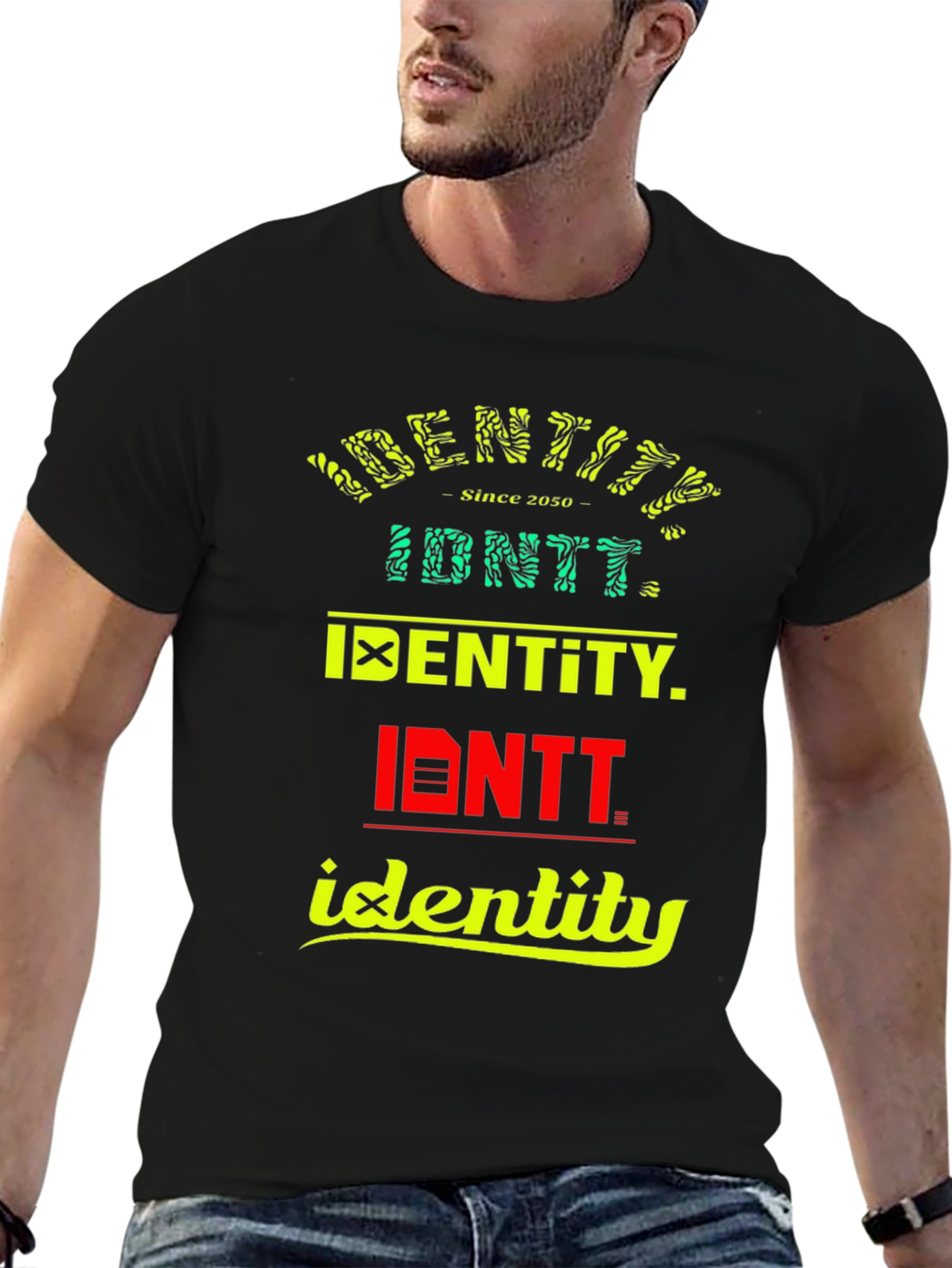 Identity Graphic Print T-Shirt