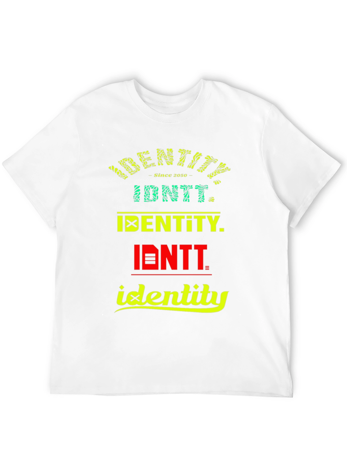 Identity Graphic Print T-Shirt