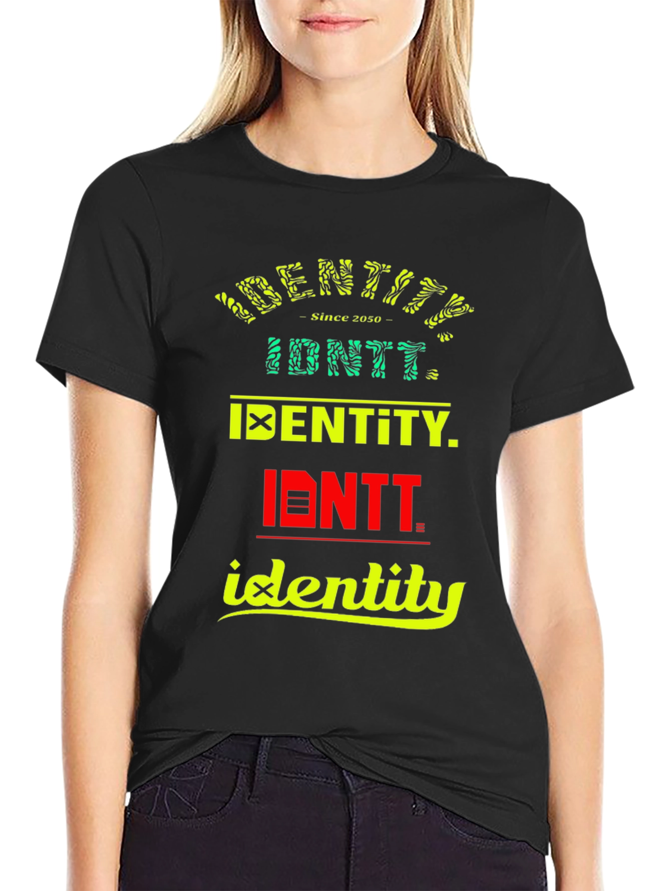 Identity Graphic Print T-Shirt