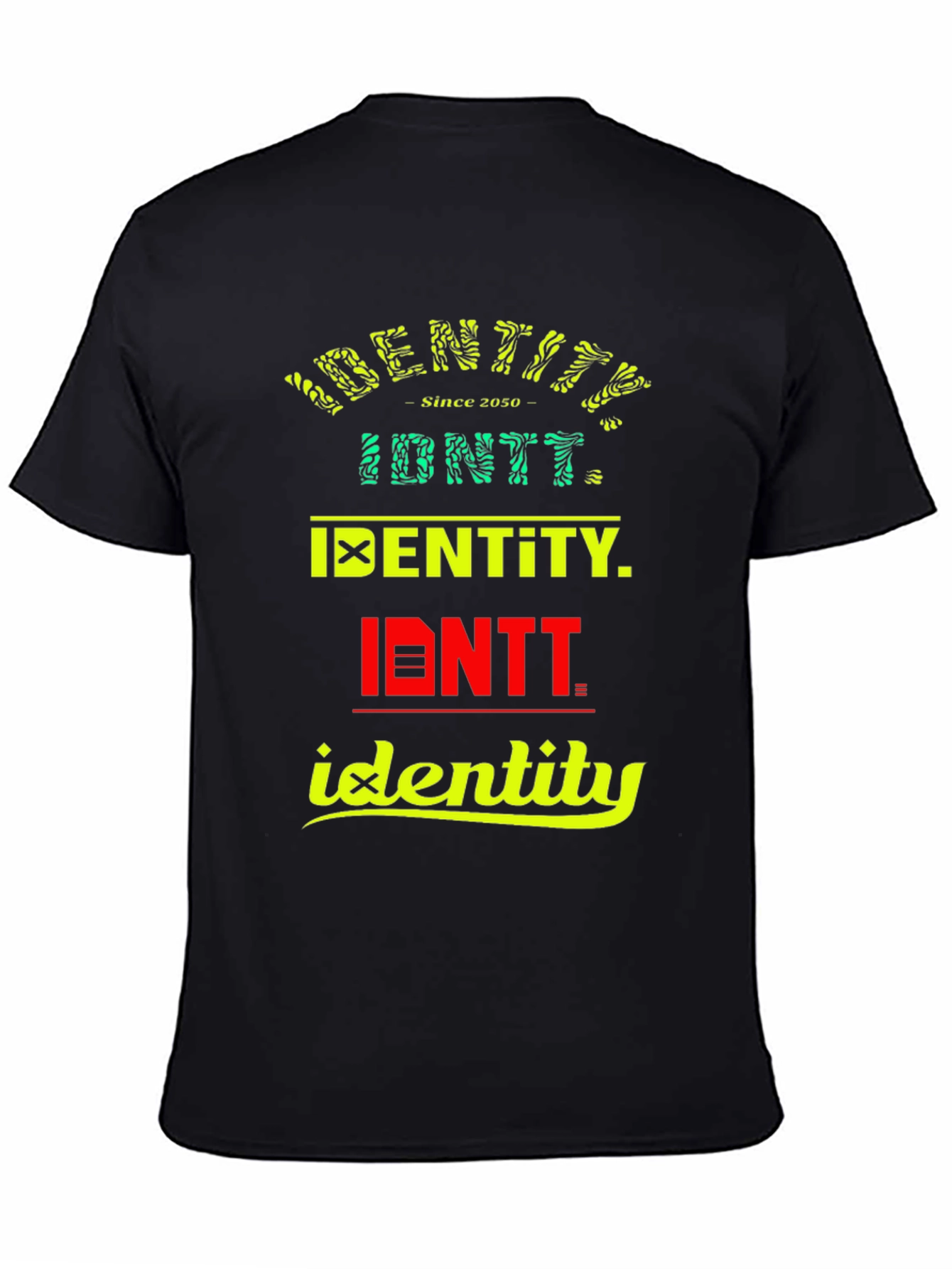 Identity Graphic Print T-Shirt