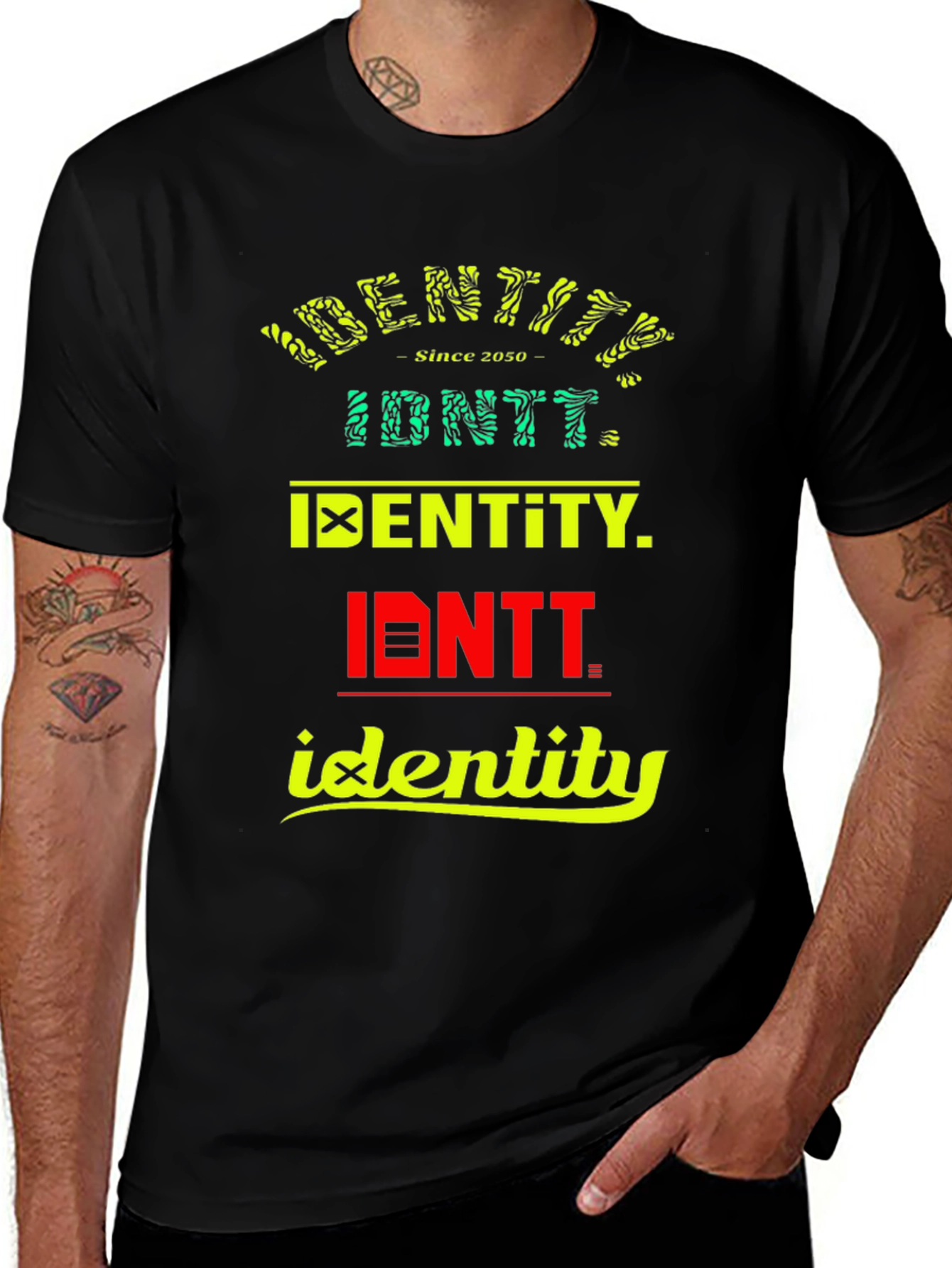 Identity Graphic Print T-Shirt