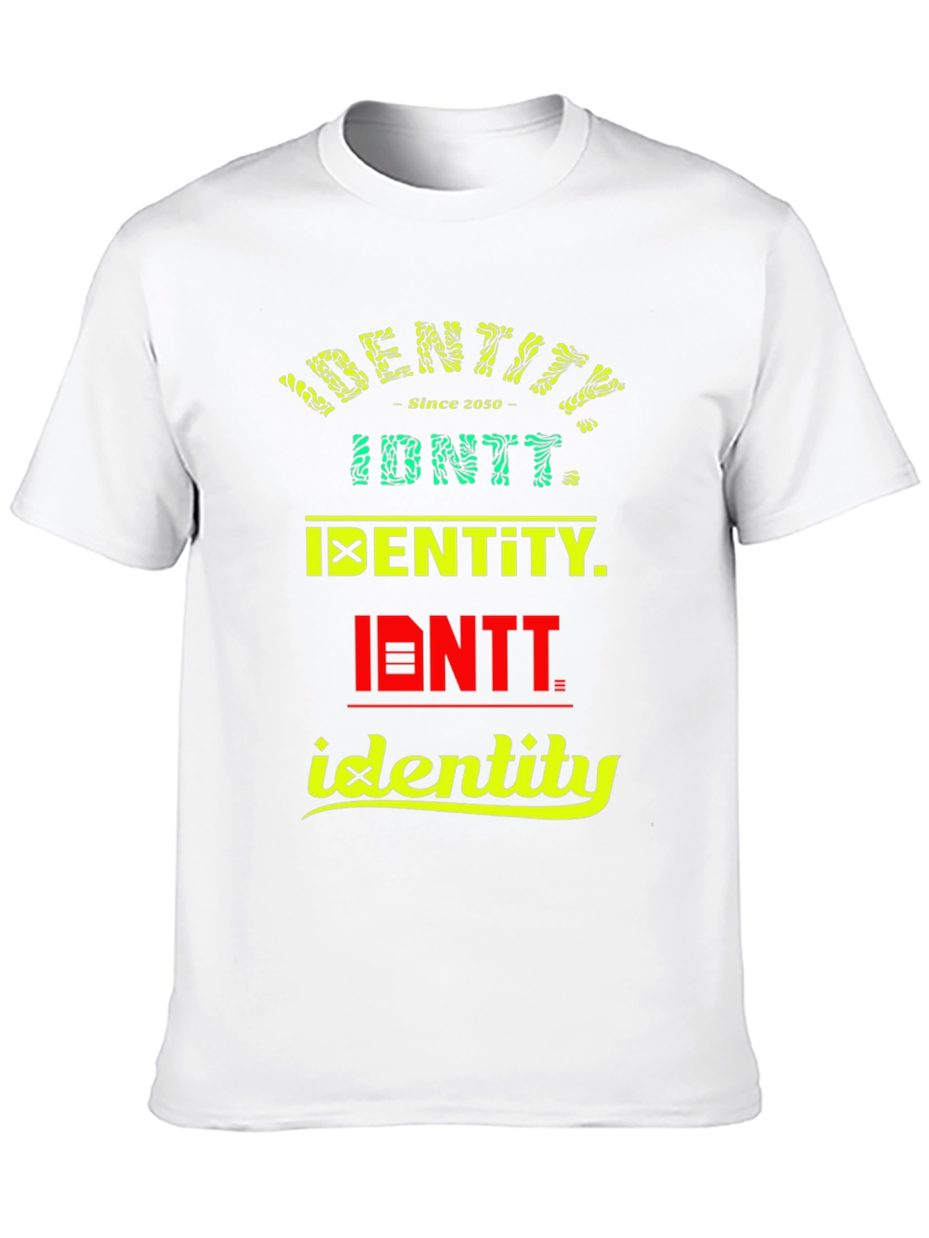 Identity Graphic Print T-Shirt