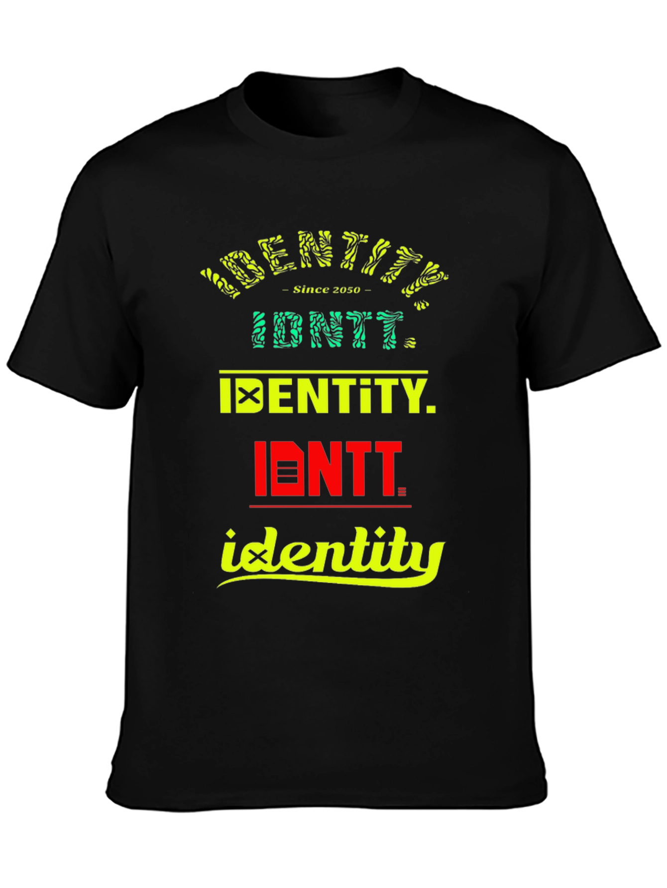 Identity Graphic Print T-Shirt